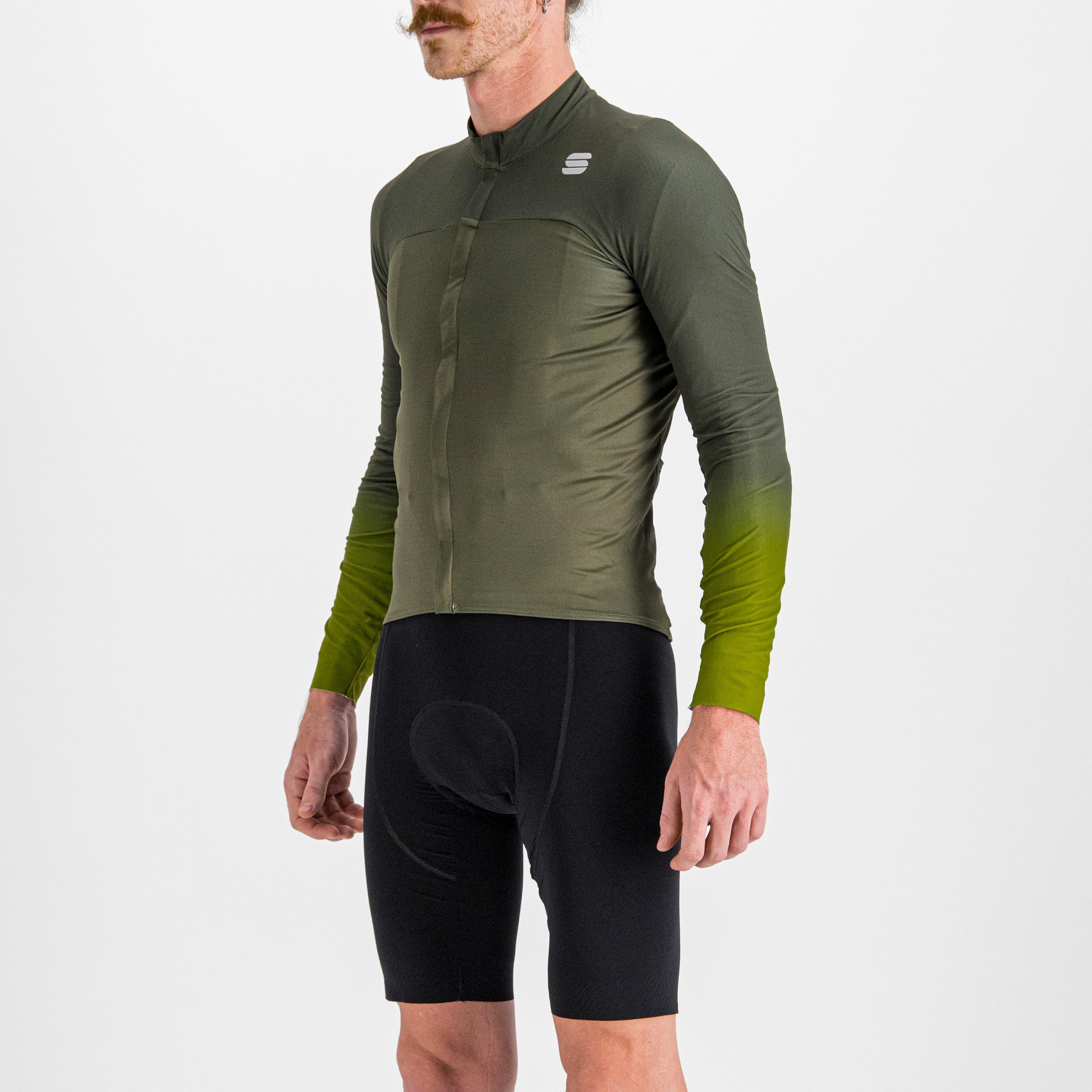 Bodyfit pro jersey - beetle guacamole - sportful