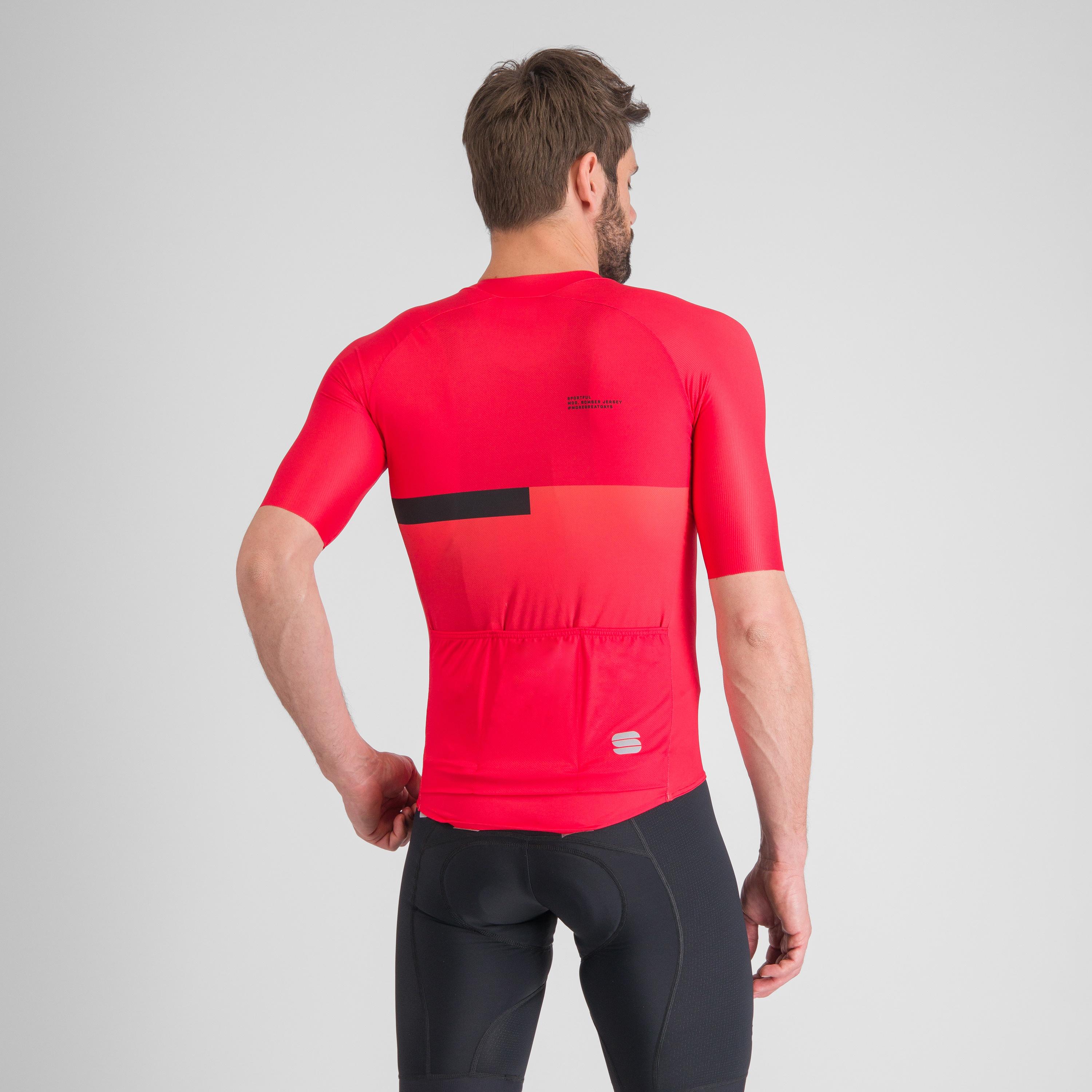 Bomber jersey - red - sportful