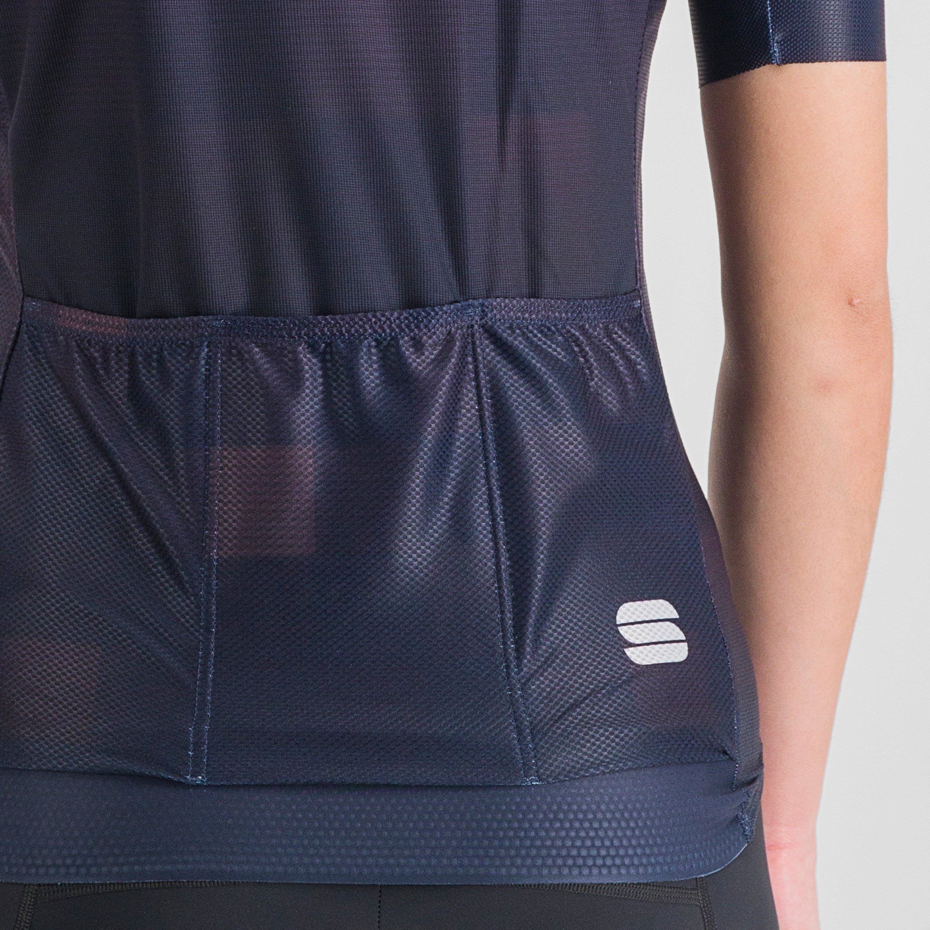 Rocket w jersey - galaxy blue mulled grape - sportful