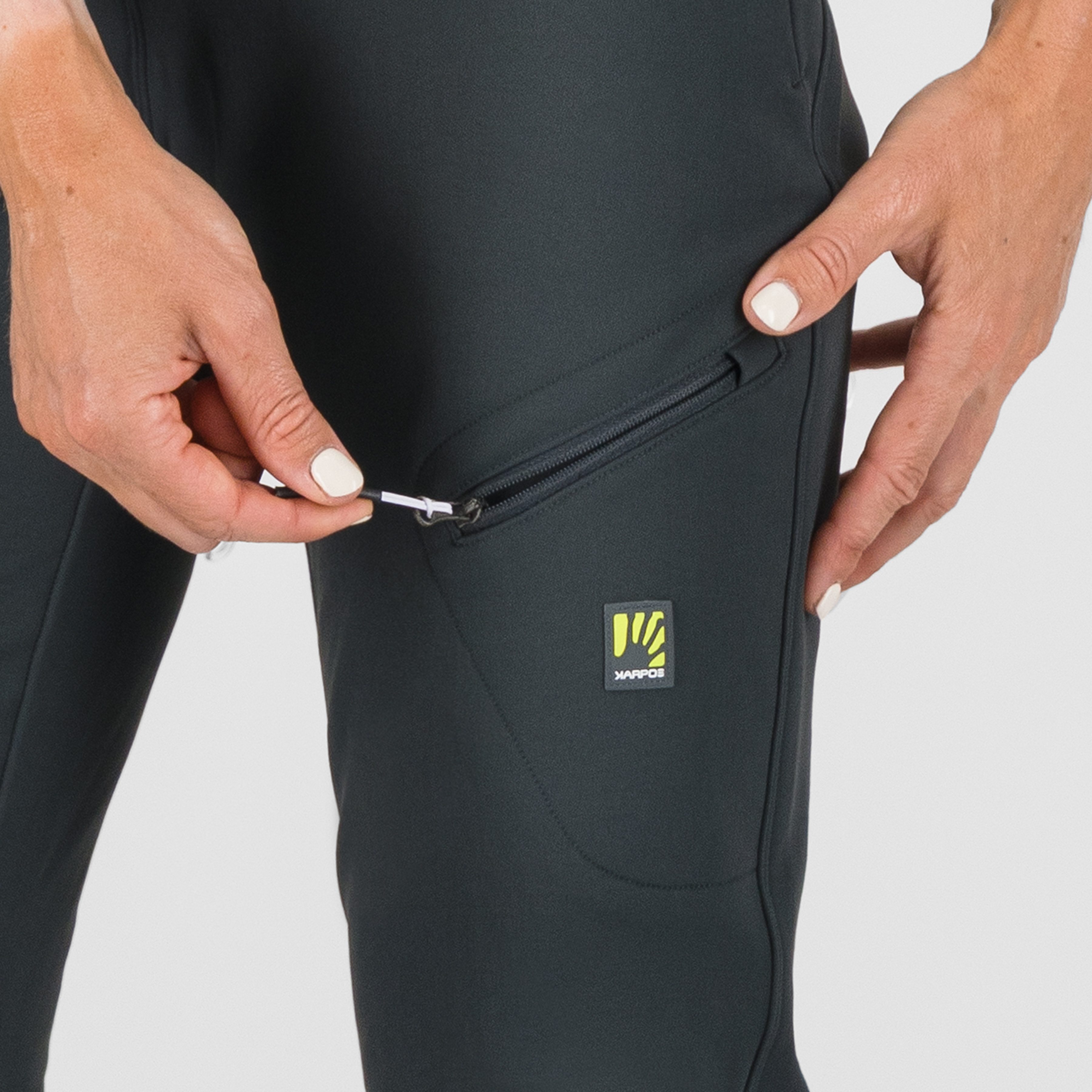 Jelo evo w pants - woodl.gray - karpos