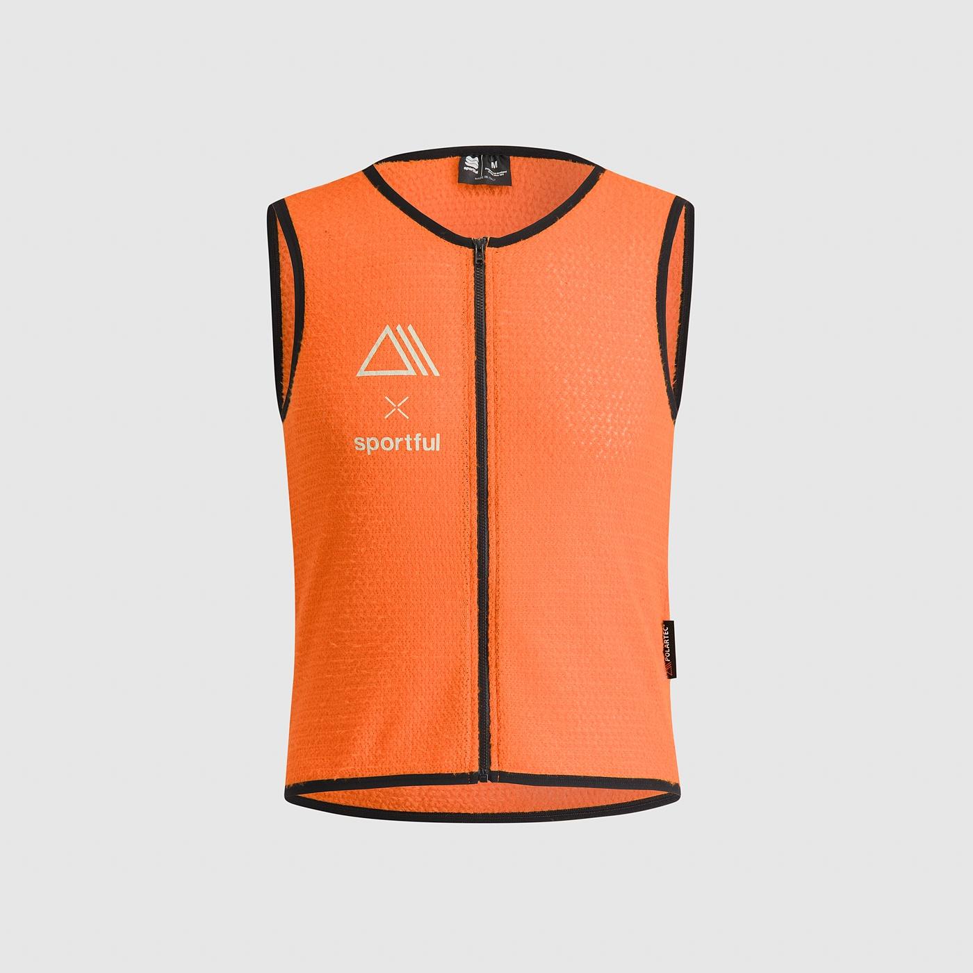 Polartec® x sportful vestalpha - orange - sportful