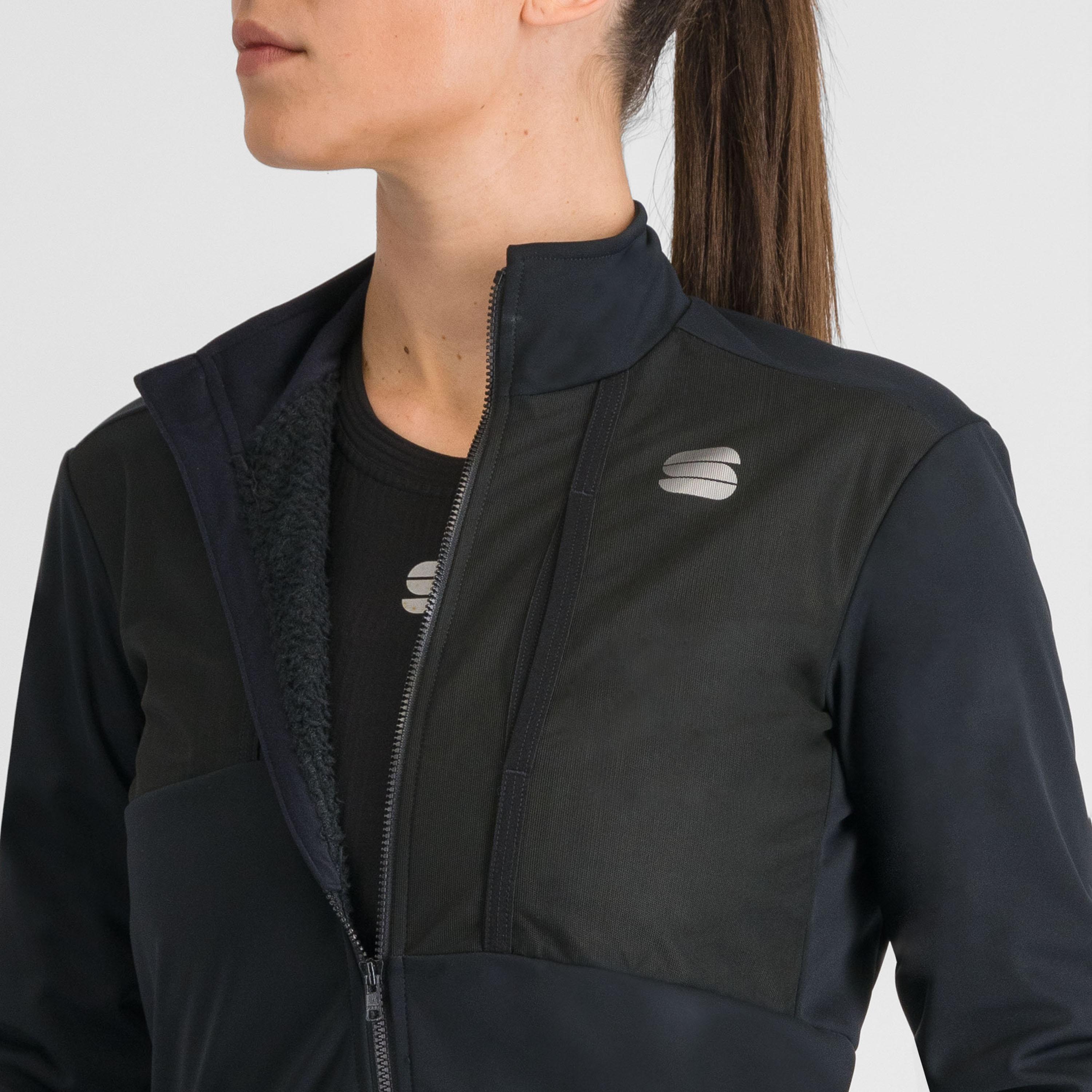 Supergiara w jacket - black - sportful