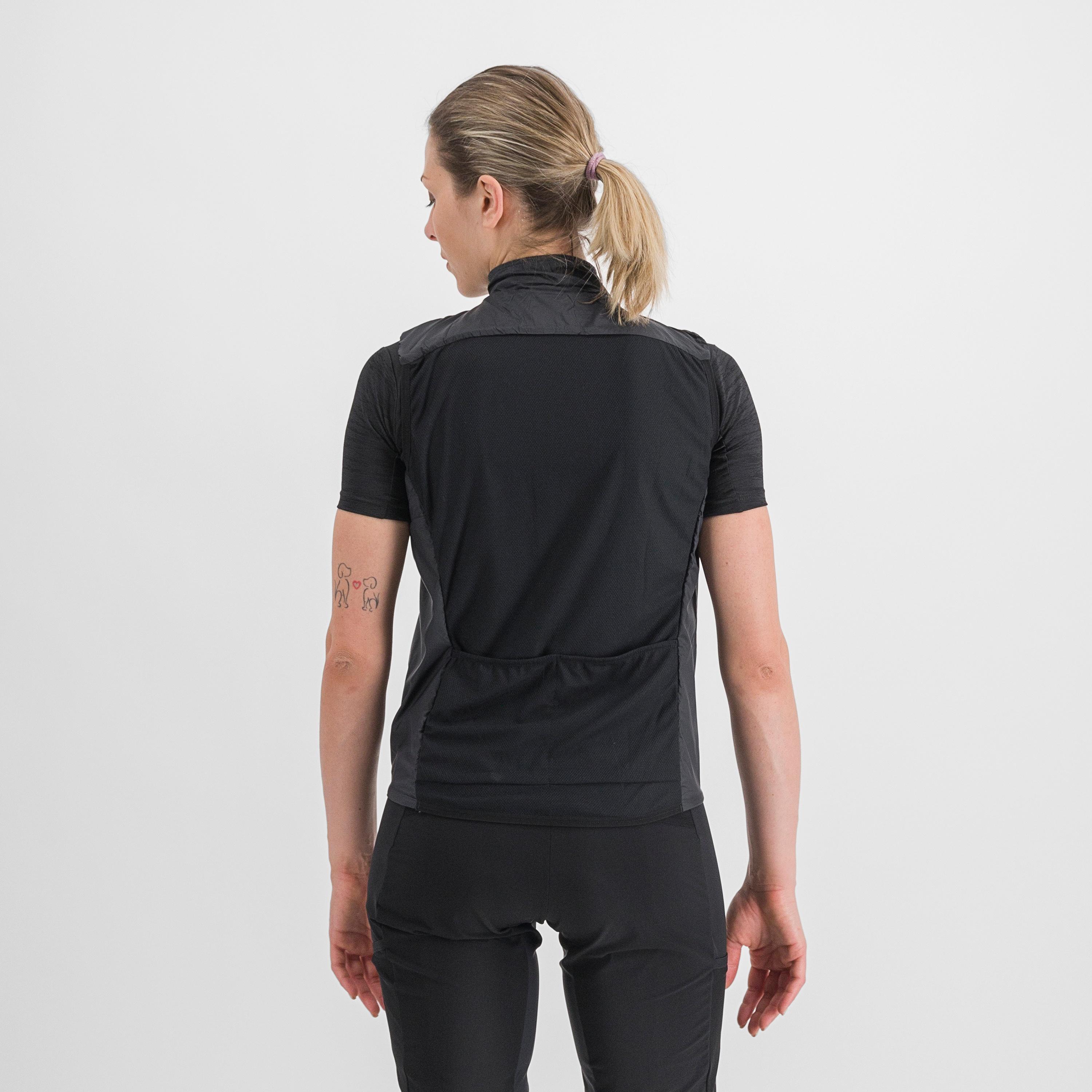 Supergiara layer w vest - black - sportful