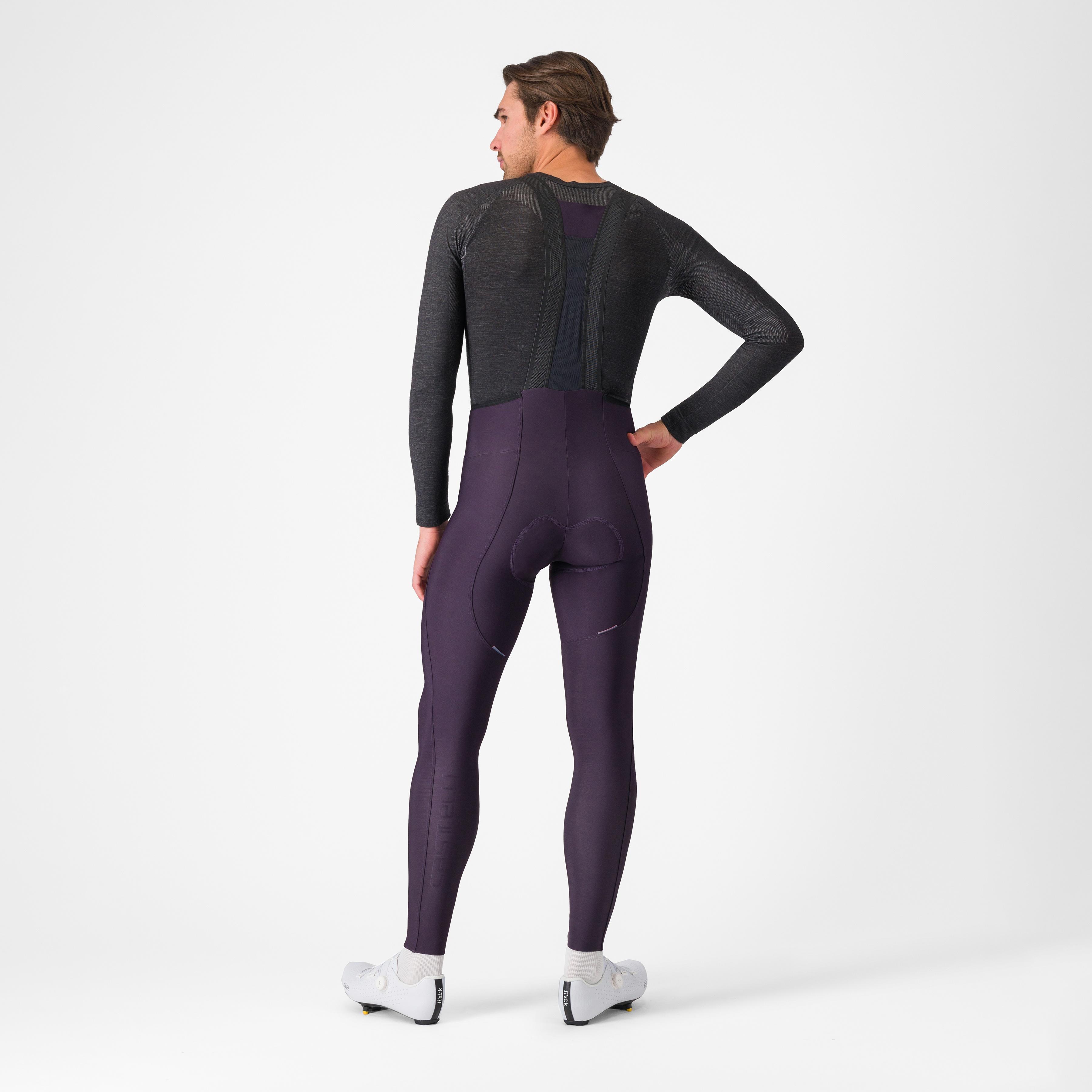 Espresso bibtight - dark night shade - castelli
