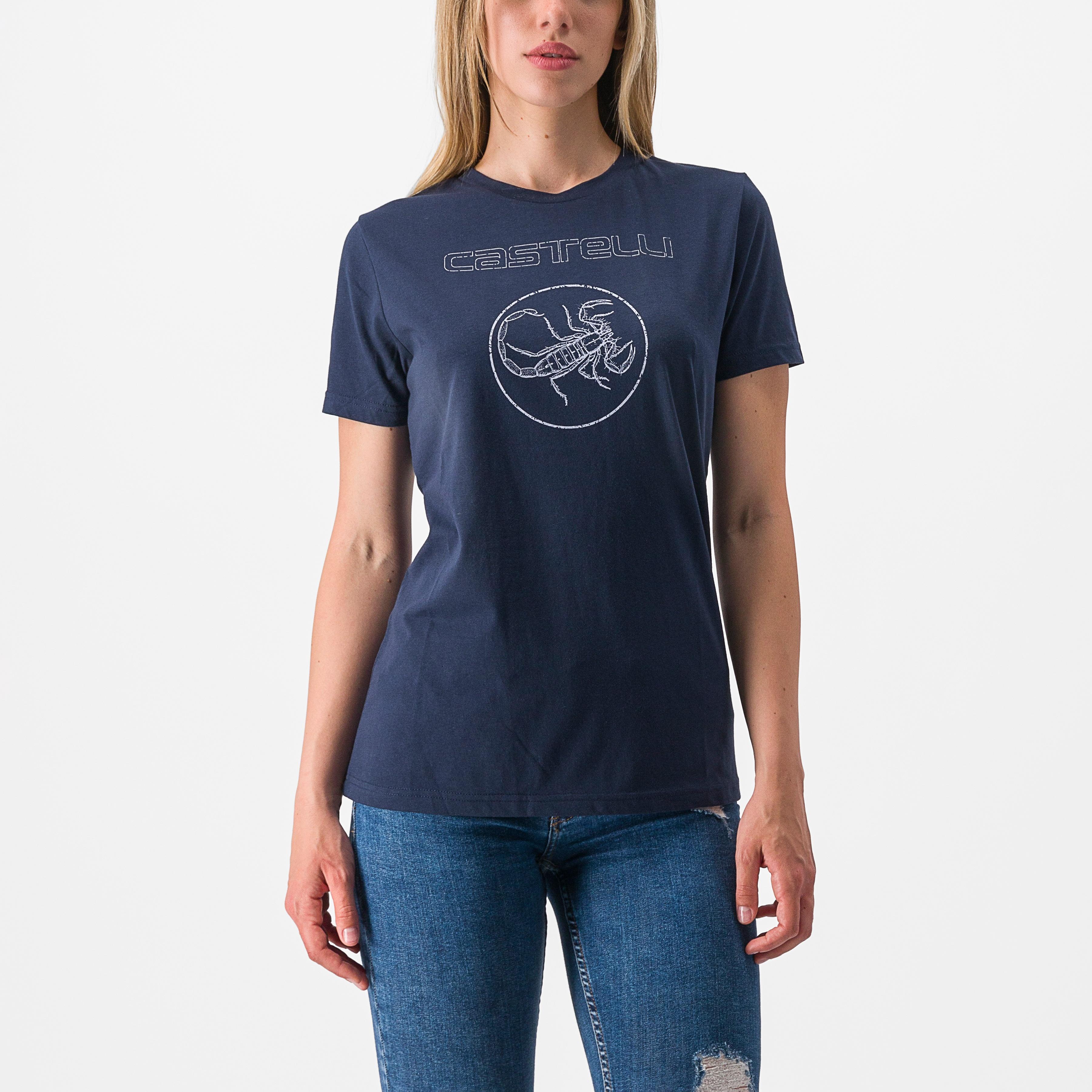 Pedalare tee - belgian blue - castelli