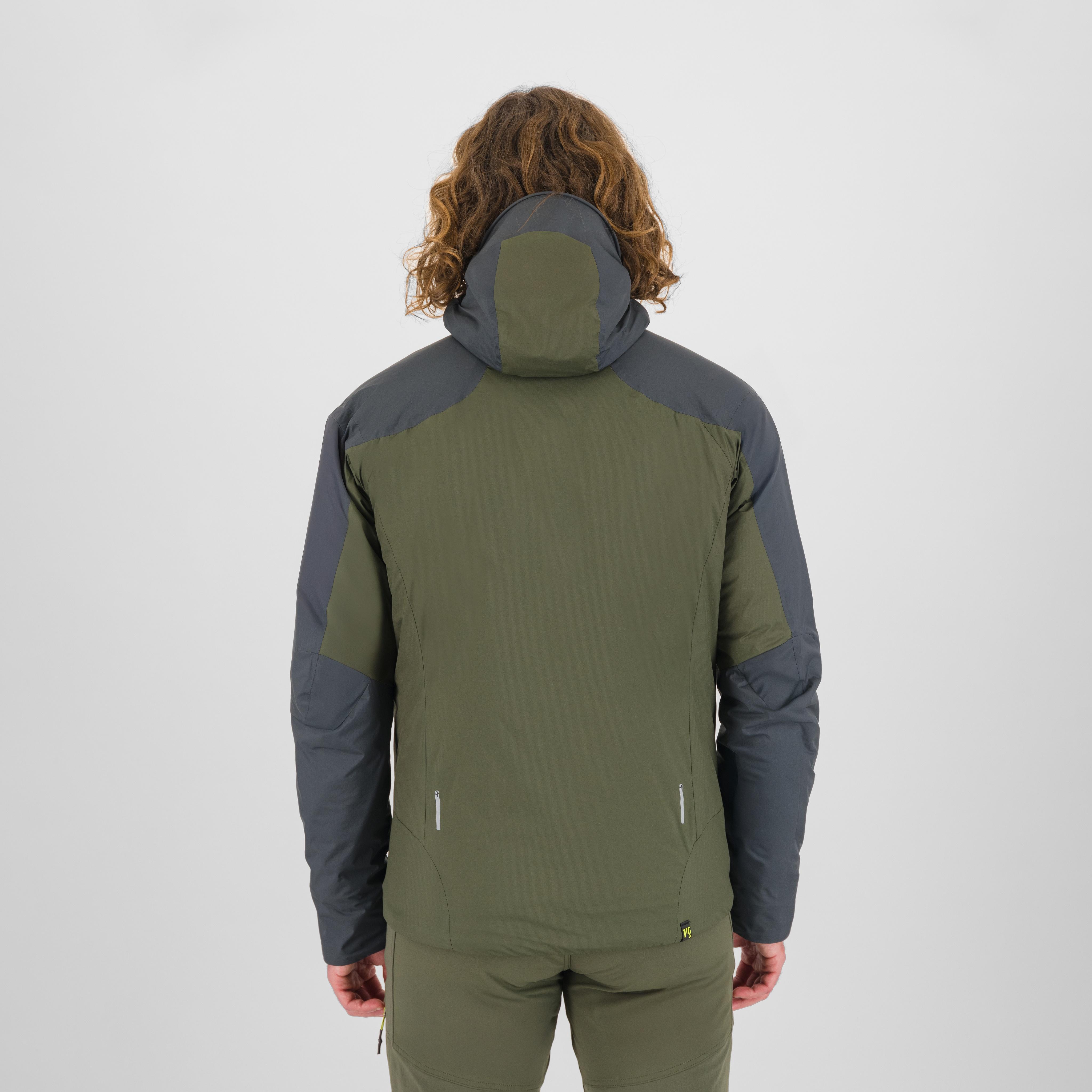 Vinson evo jacket - deep depths/woodl.gray - karpos
