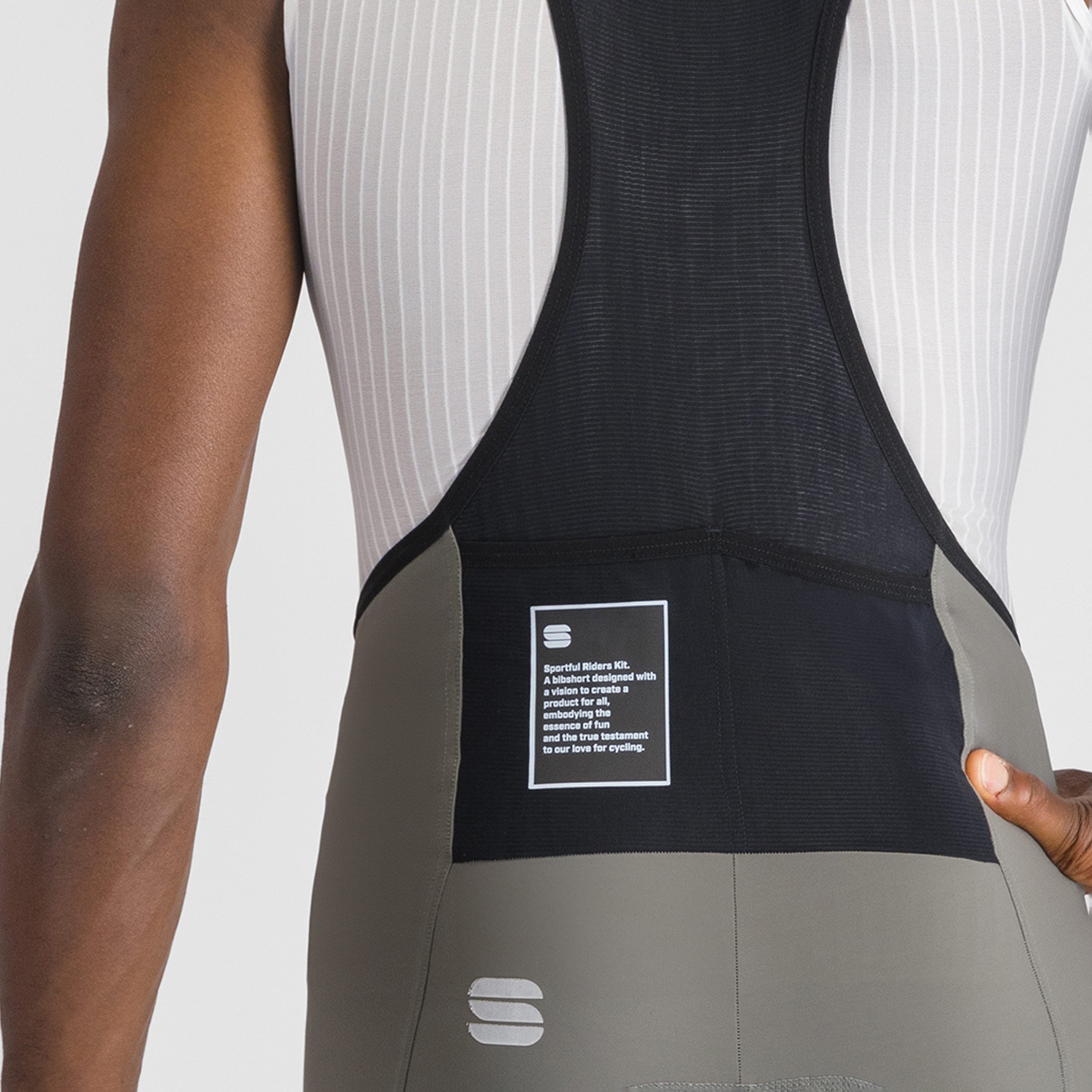 Srk bibshort - gun metal - sportful