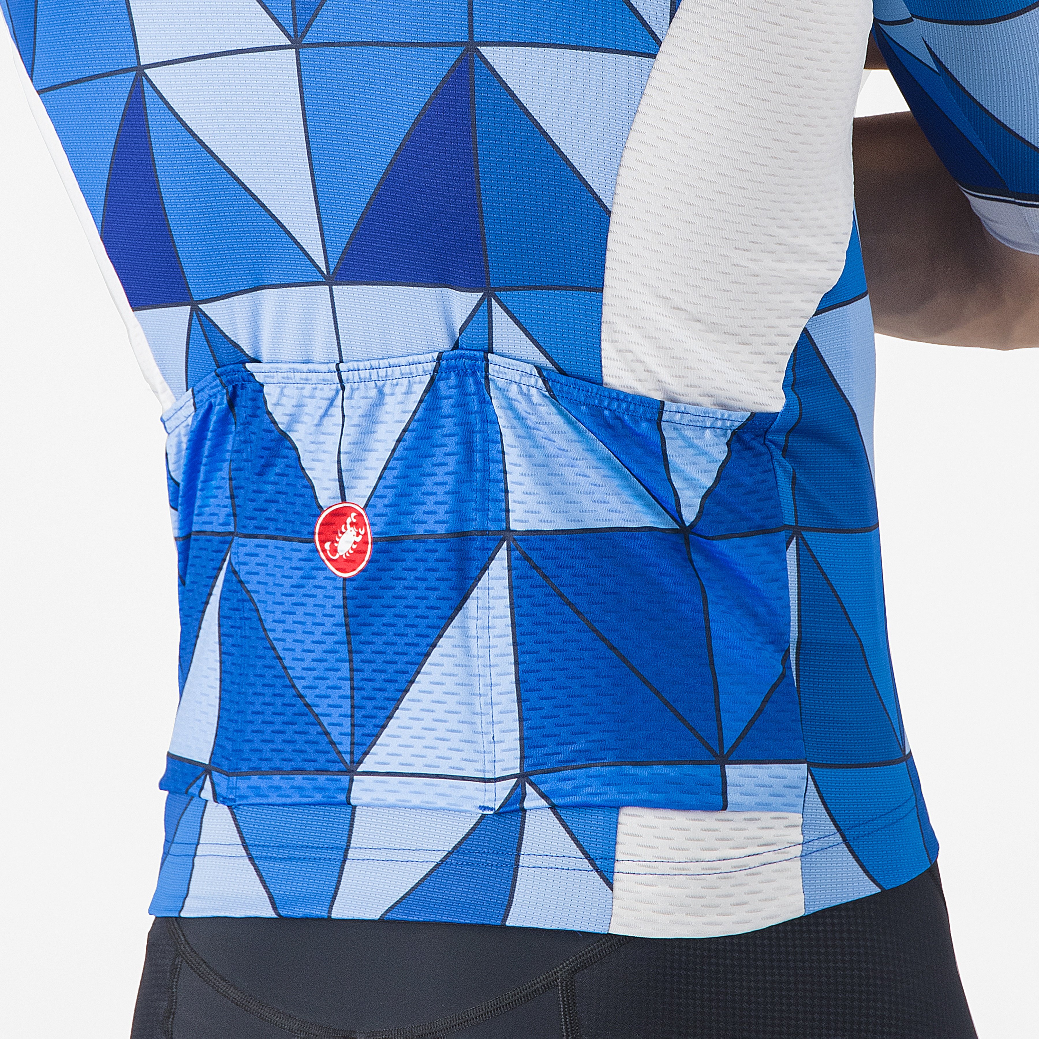 Heritage jersey - azzurro italia - castelli