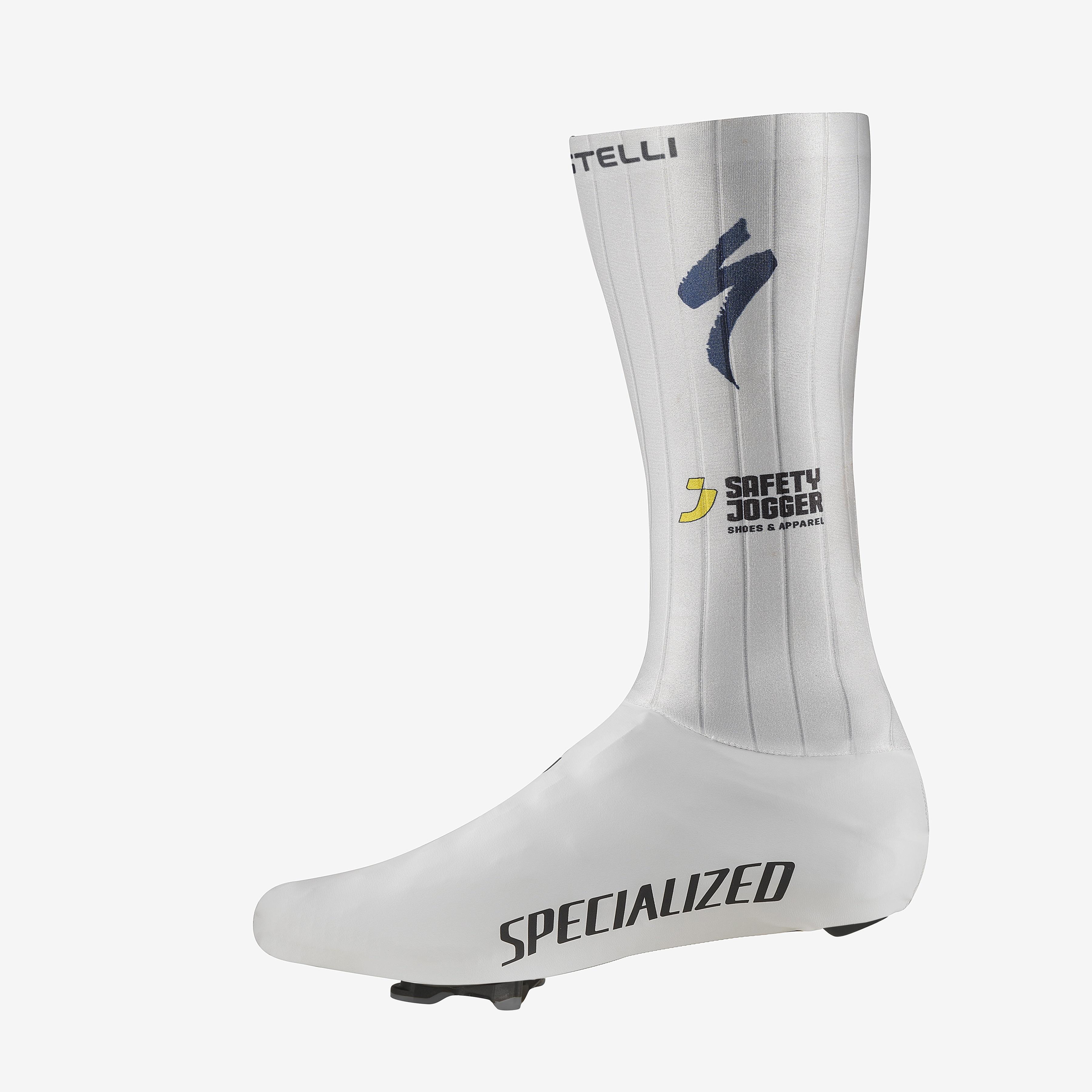 Fast feet 4 tt shoecover - white - castelli