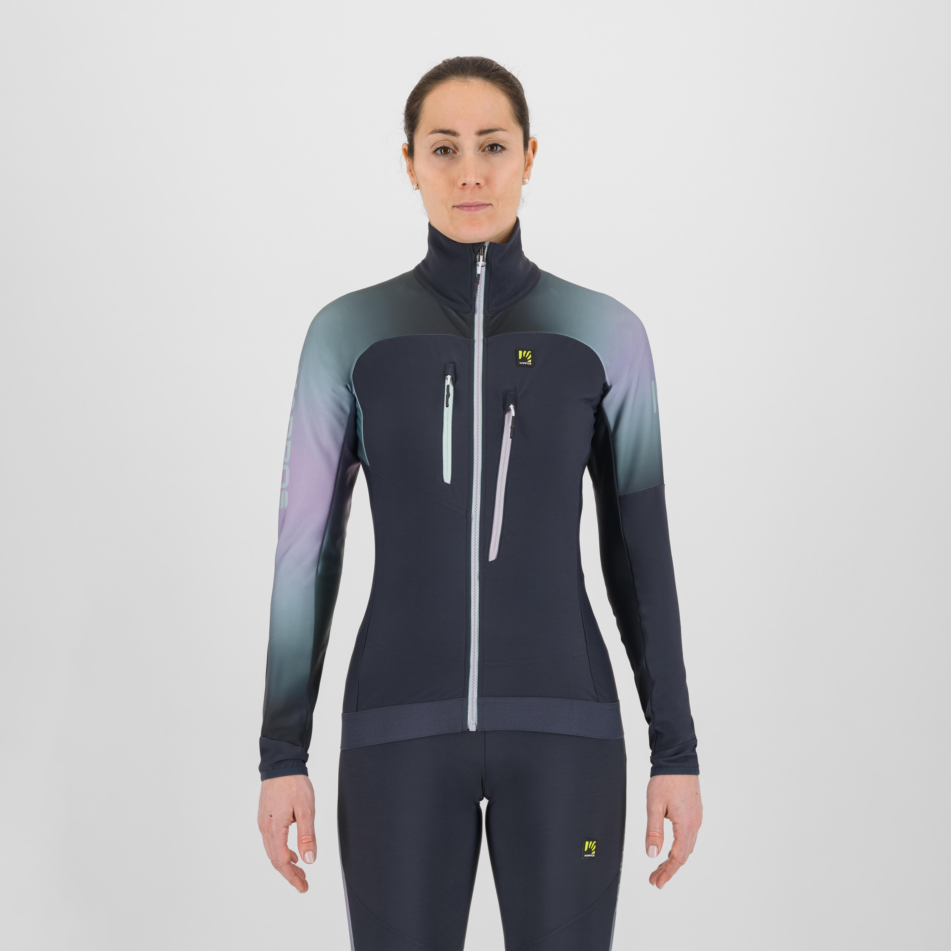 Alagna 2.0 w jacket - woodl.gray/lavender - karpos