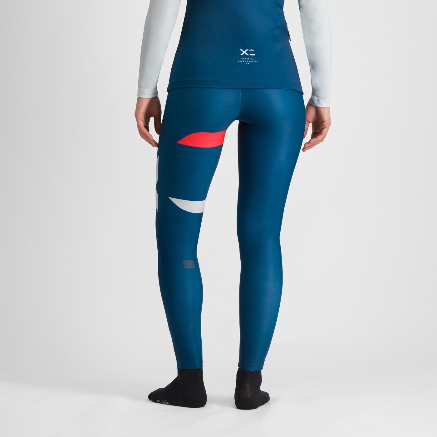 Squadra w tight - teal blue - sportful