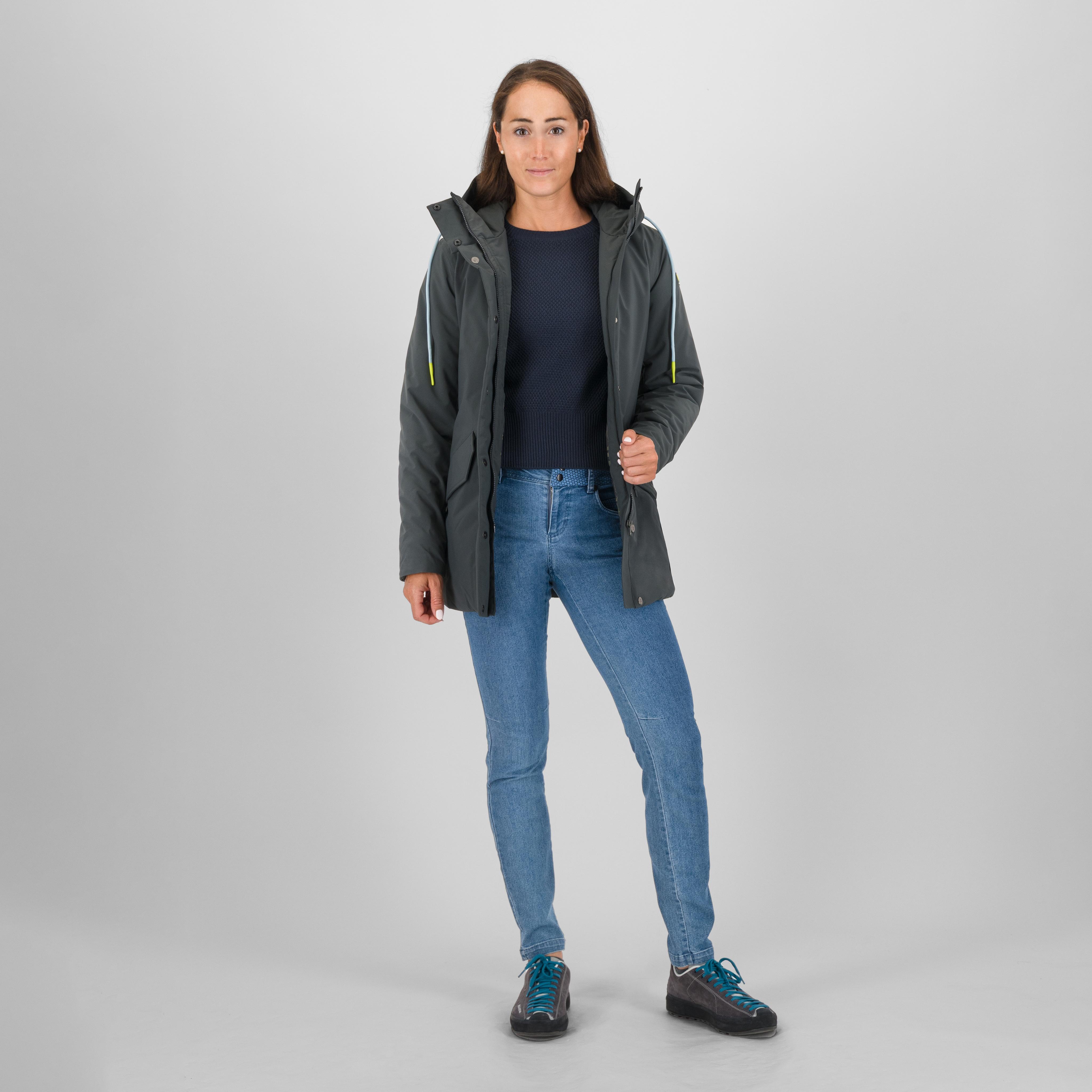 Vandelli w parka - woodl.gray - karpos