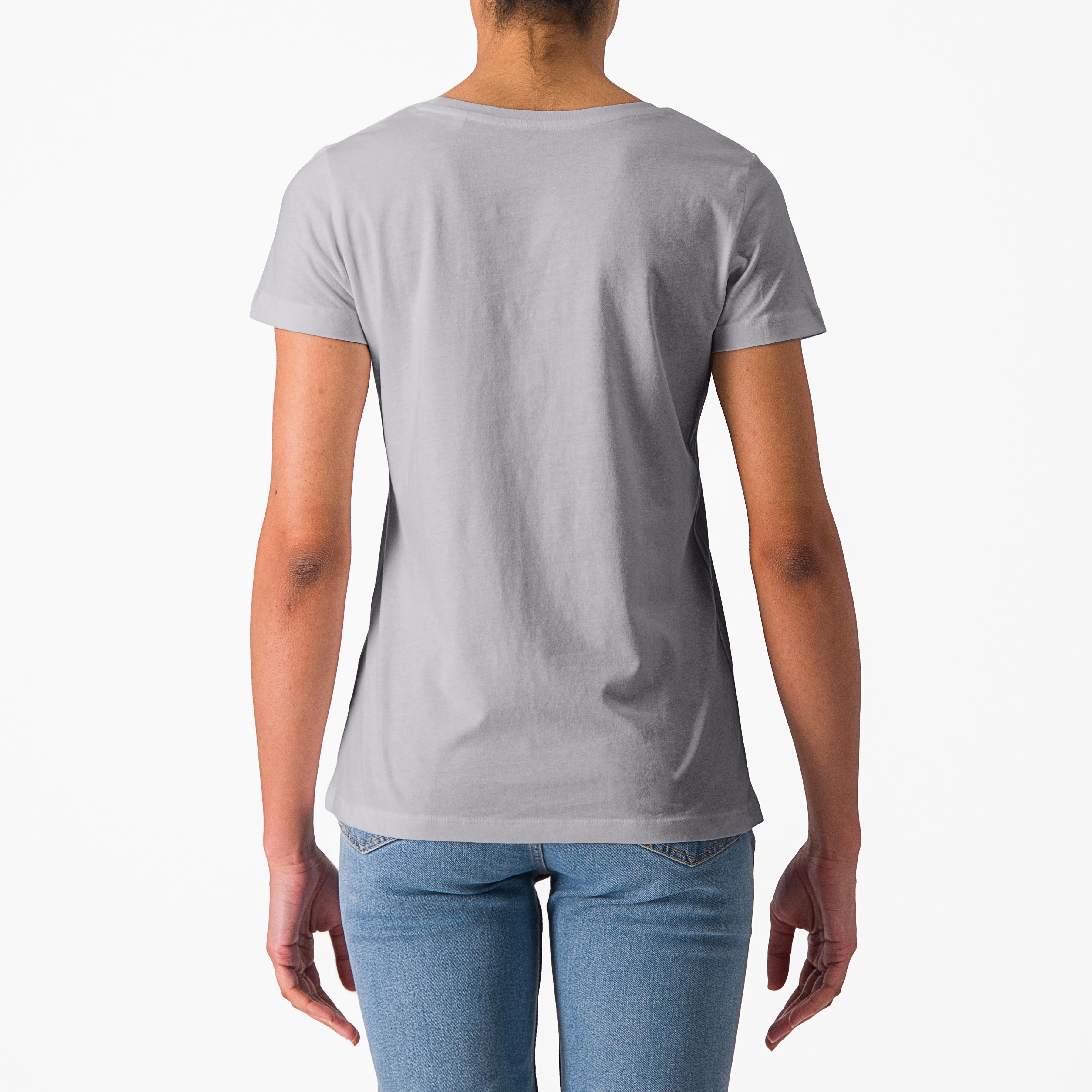 Castelli classico w tee - light gray - castelli