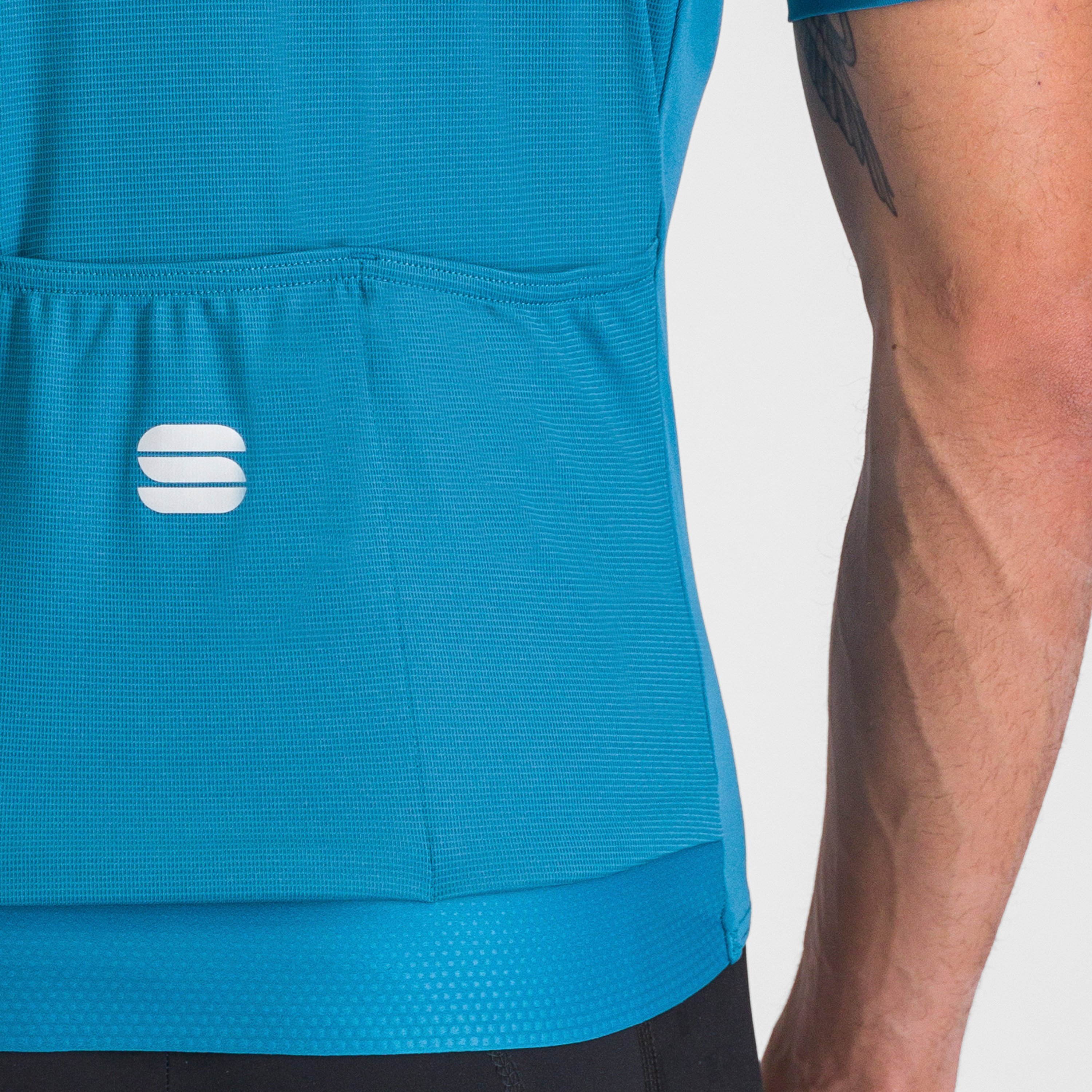 Matchy short sleeve jersey - berry blue - sportful