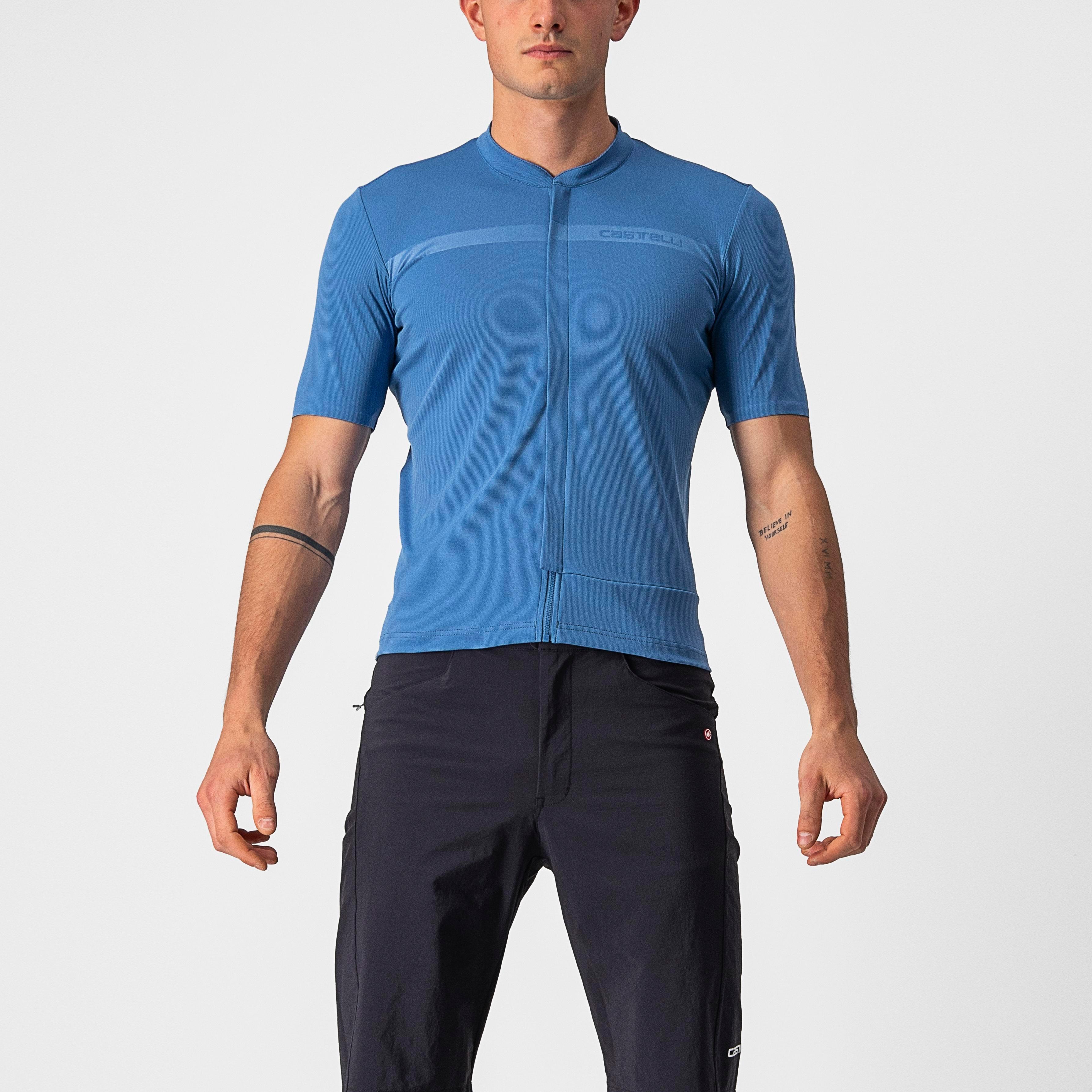 Unlimited allroad jersey - cobalt blue - castelli