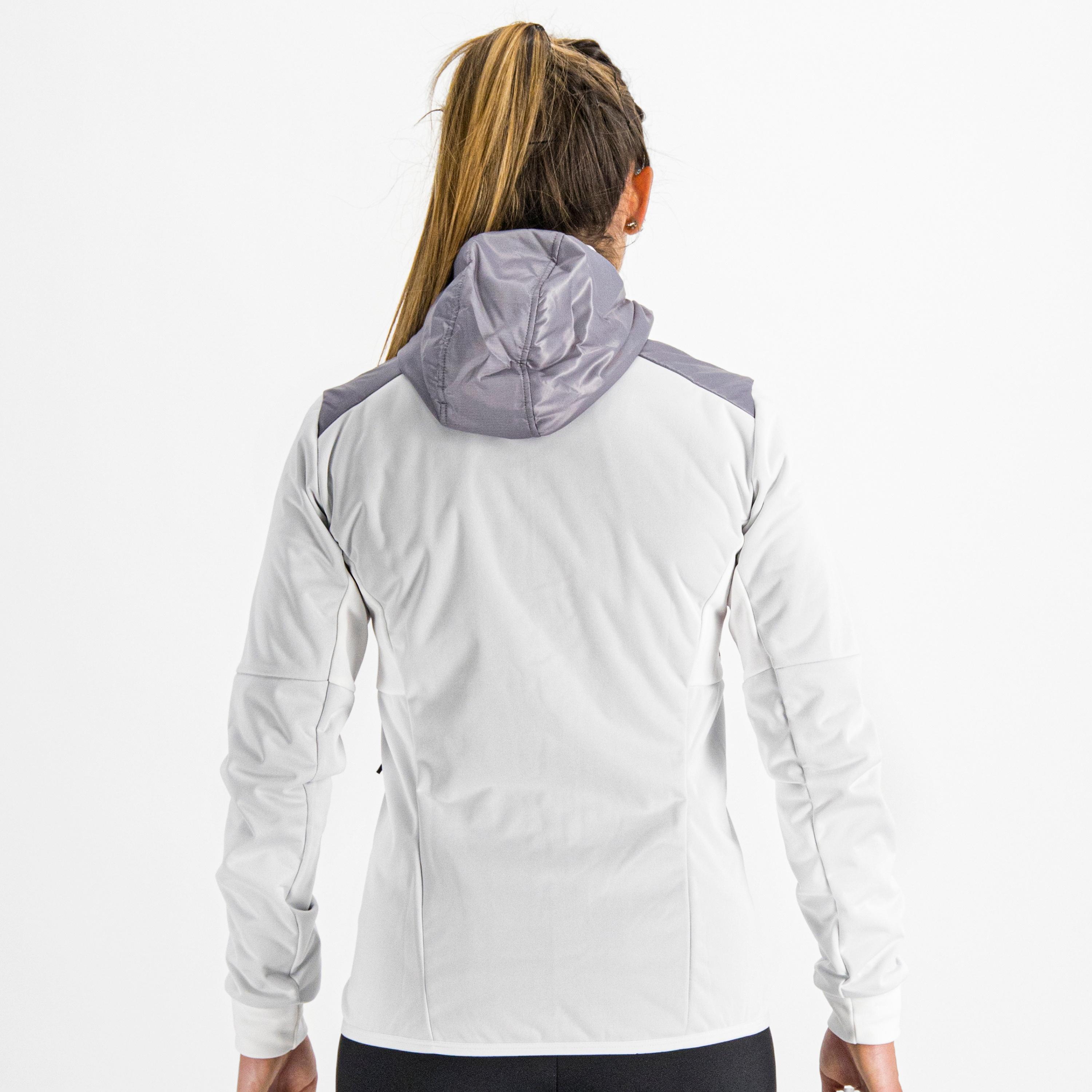 Rythmo w jacket - bright white - sportful