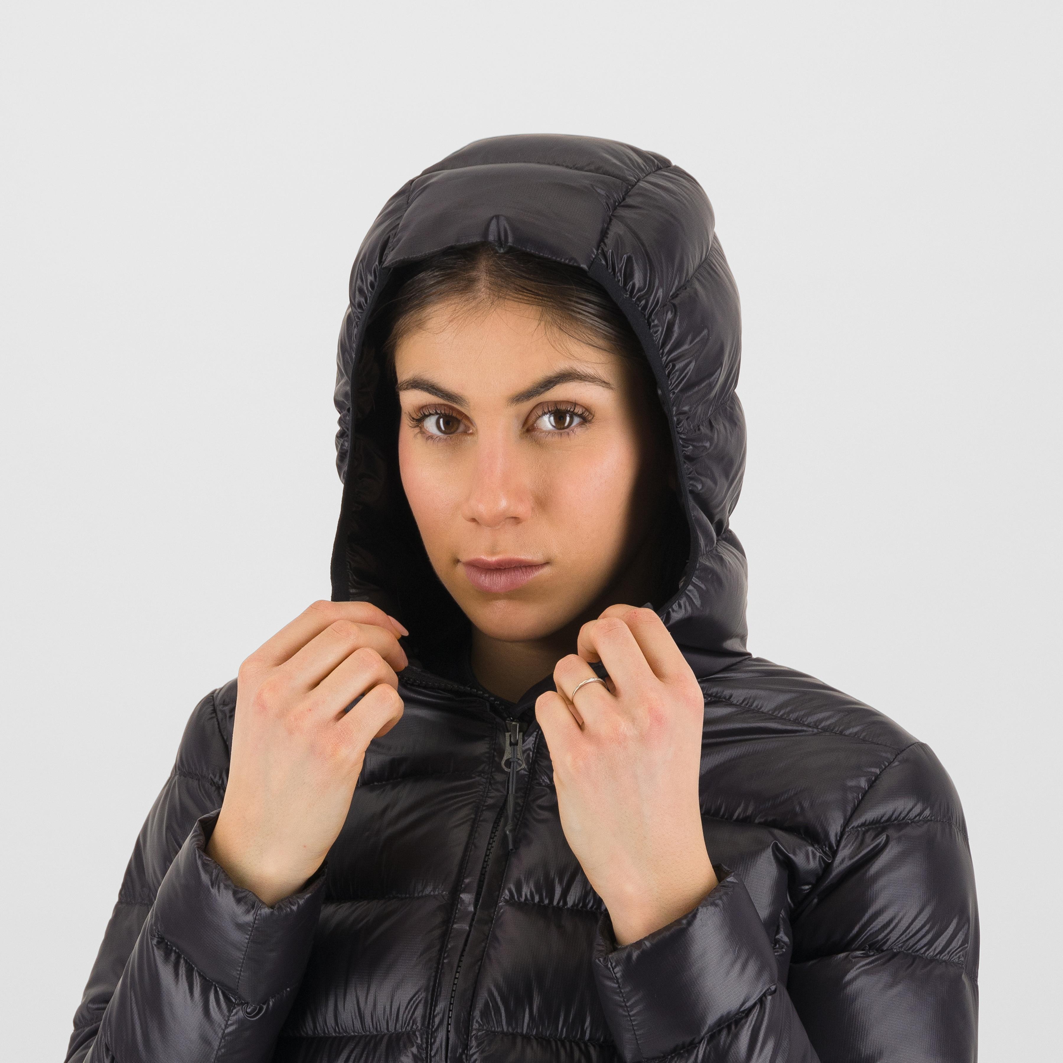 Philipp flamm w hoodie jacket. - black - karpos