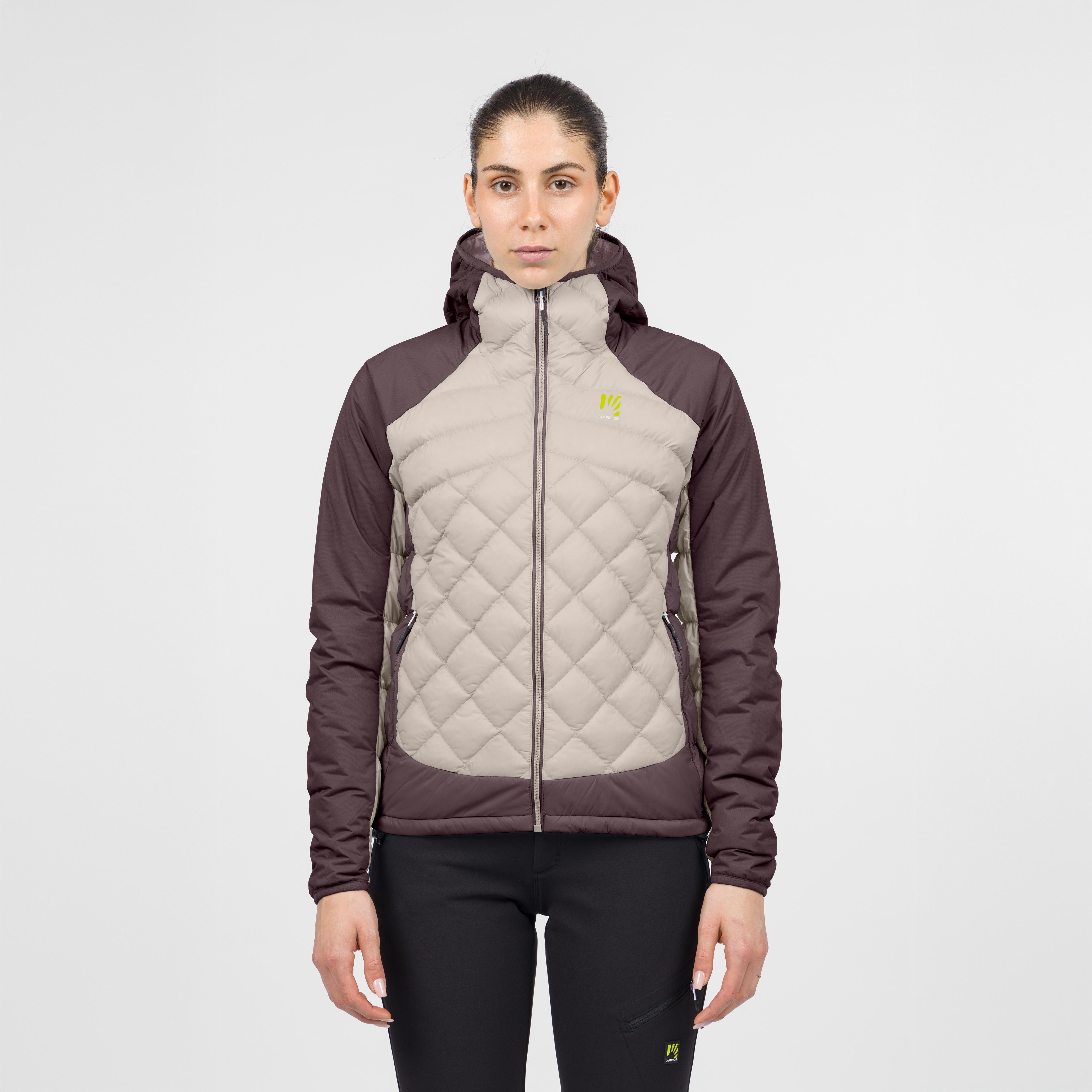 Lastei active plus w jacket - oat/huckleberry - karpos