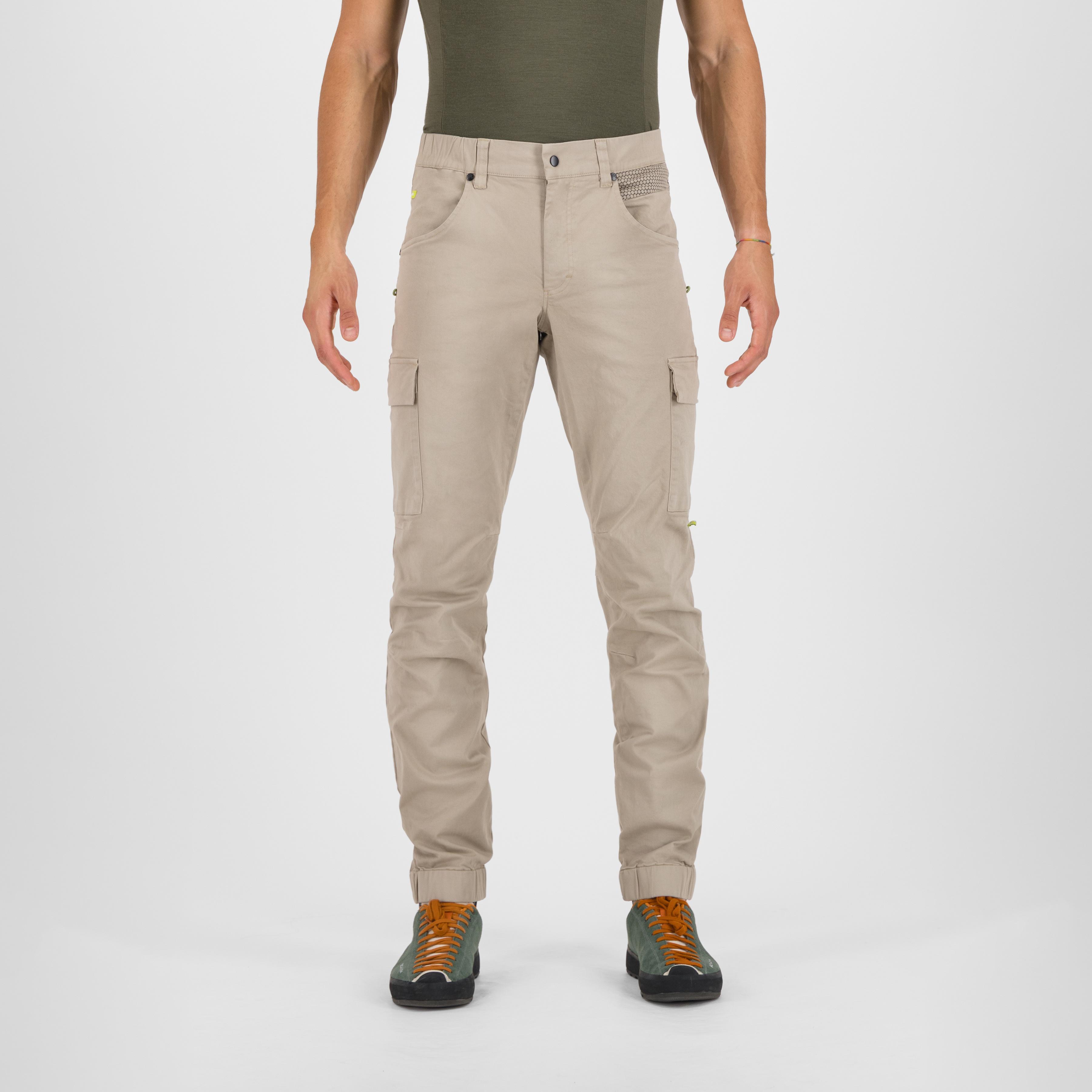 Nosoler cargo pants - aluminium - karpos
