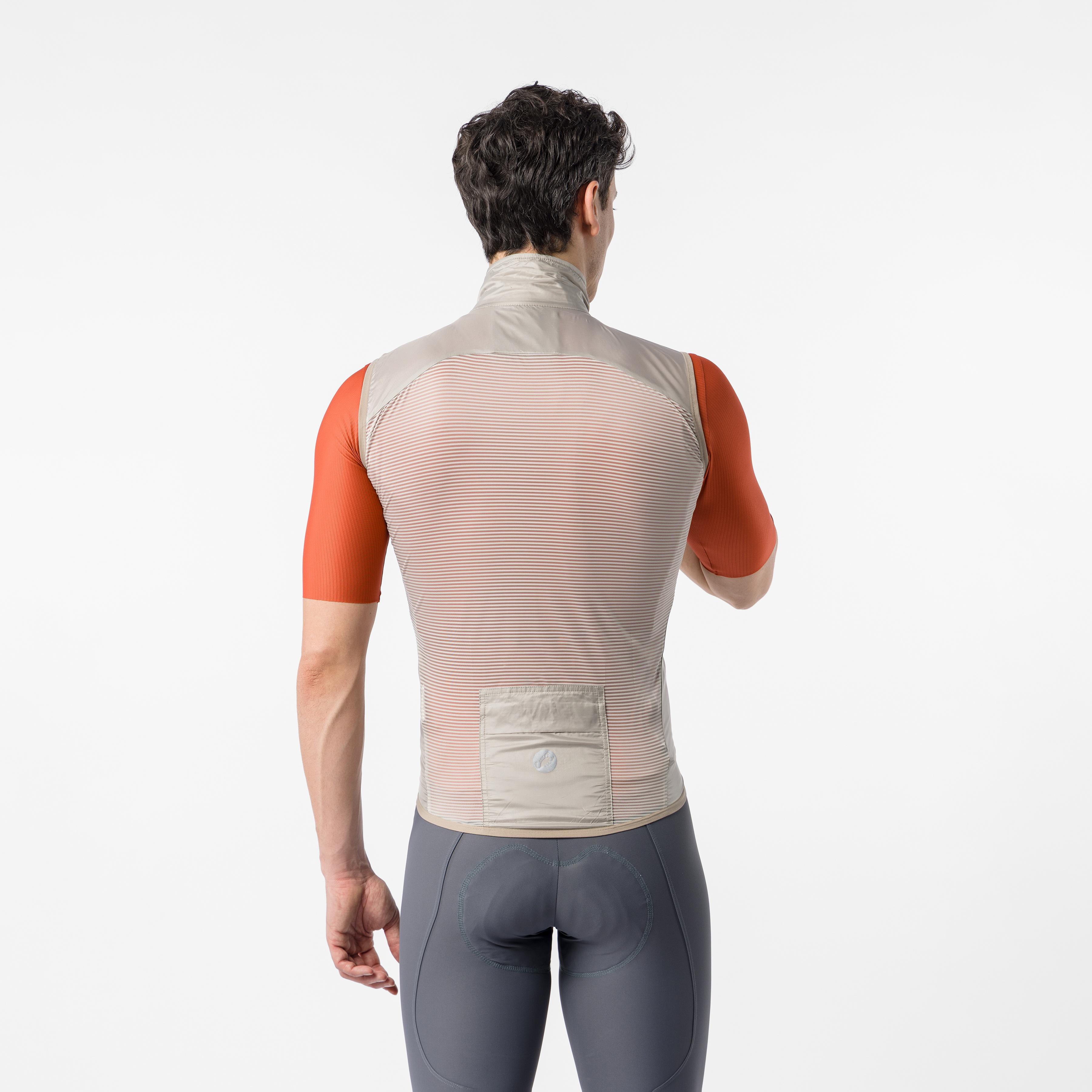 Aria 2 vest - clay - castelli