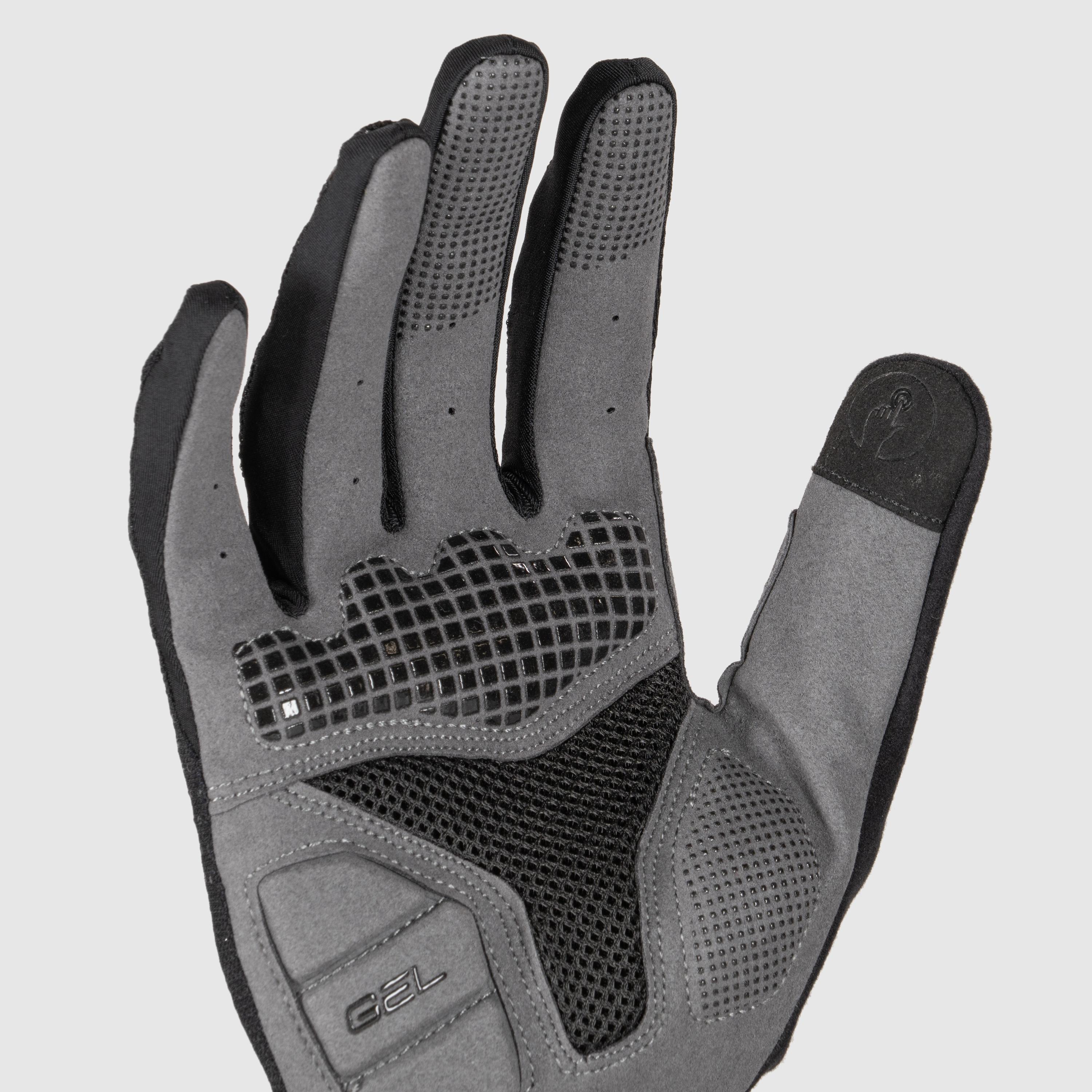 Full grip gloves - black - sportful