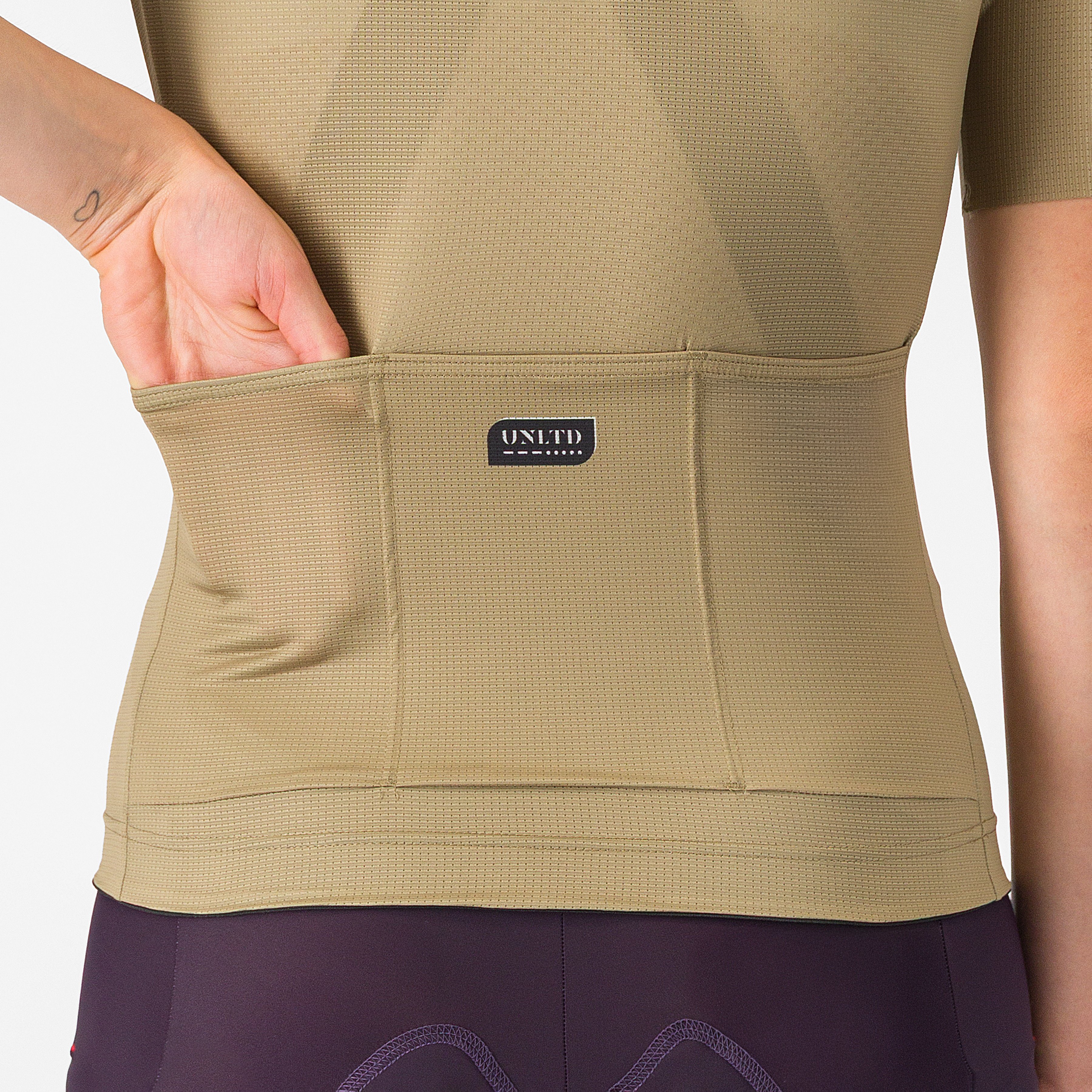 Unlimited 2 w jersey - elmwood/rosa giro-light pink - castelli