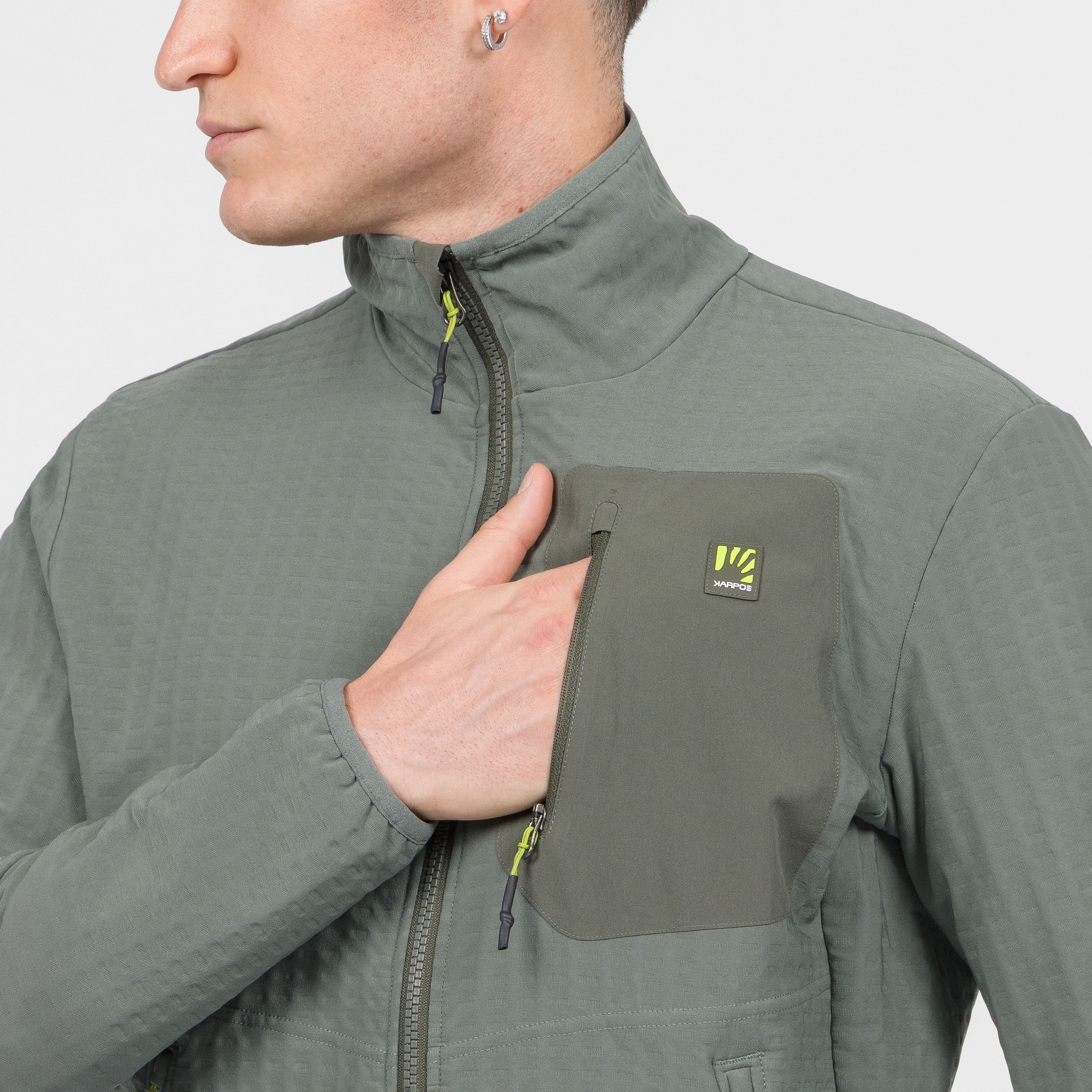 Marmolada evo fleece - castor - karpos