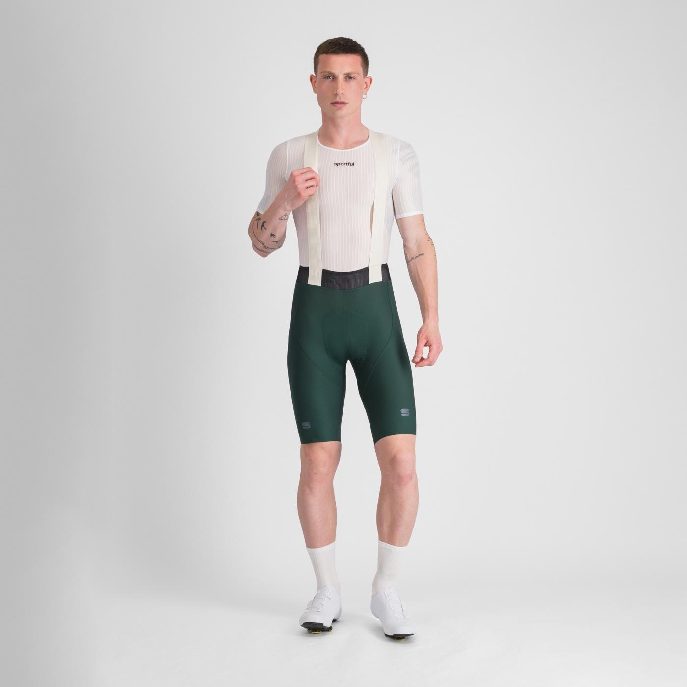 Ltd 2 bibshort - oblivion green - sportful