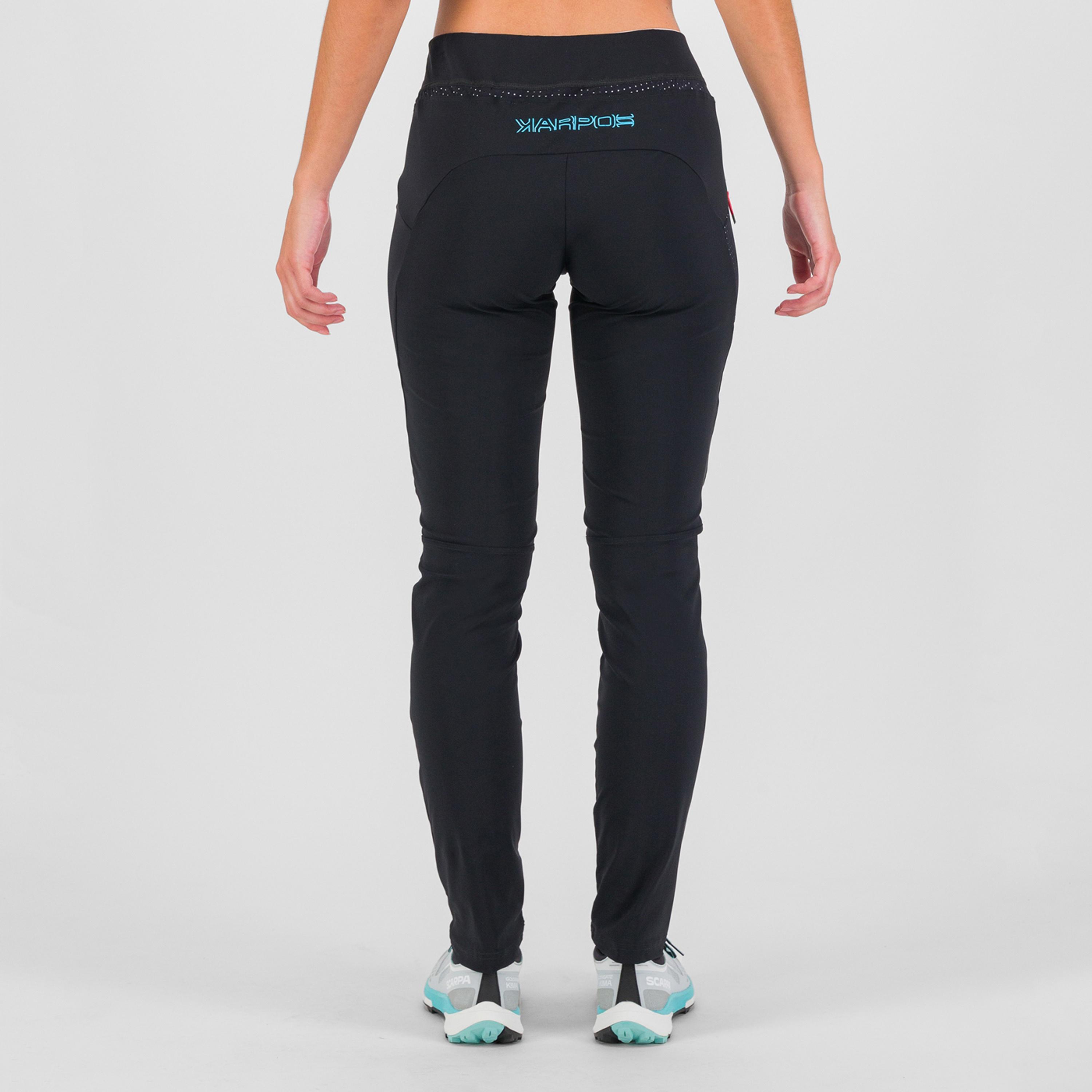 Easy w pant - black/white - karpos