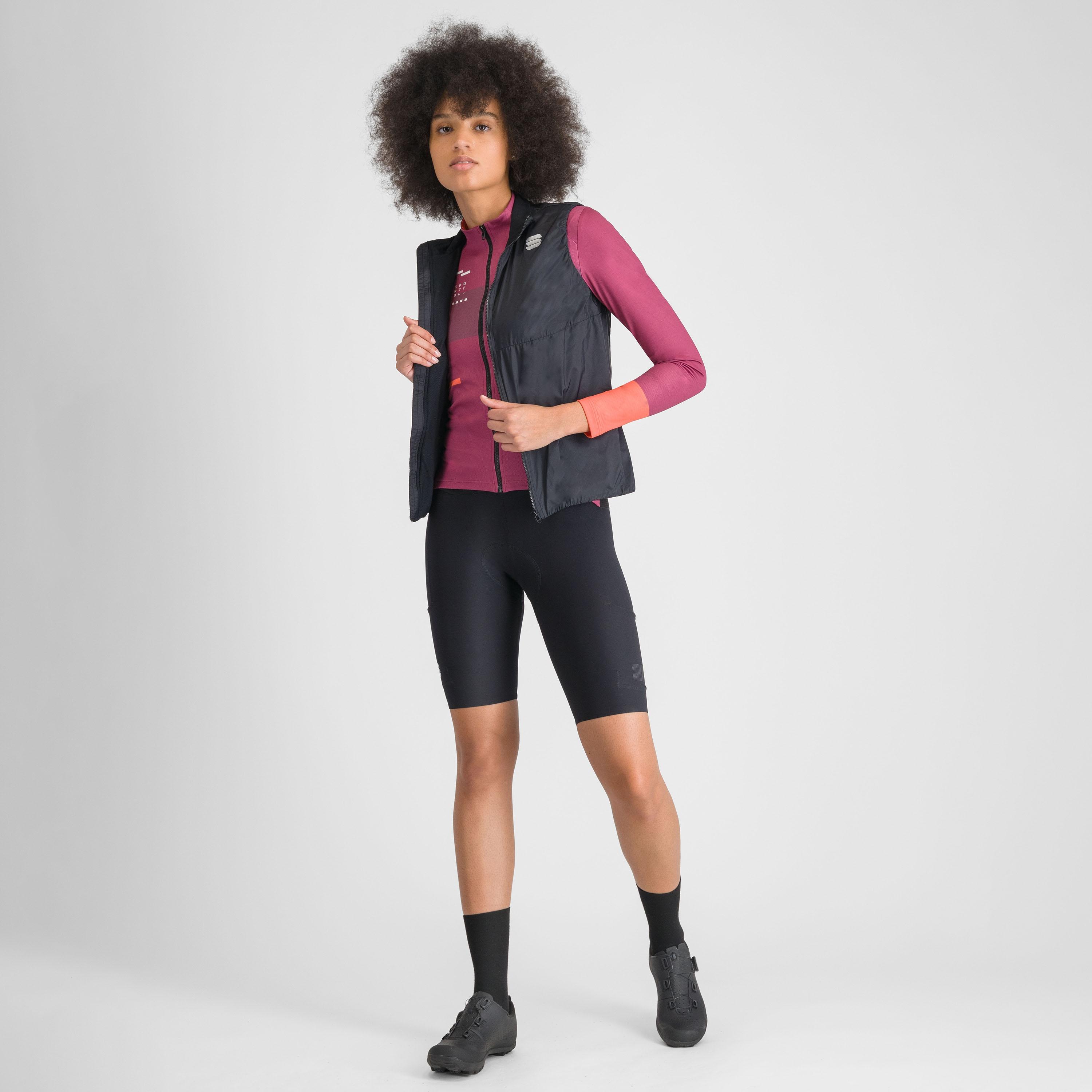 Breakout supergiara w thermal jersey - rasperry violet  black pompelm - sportful