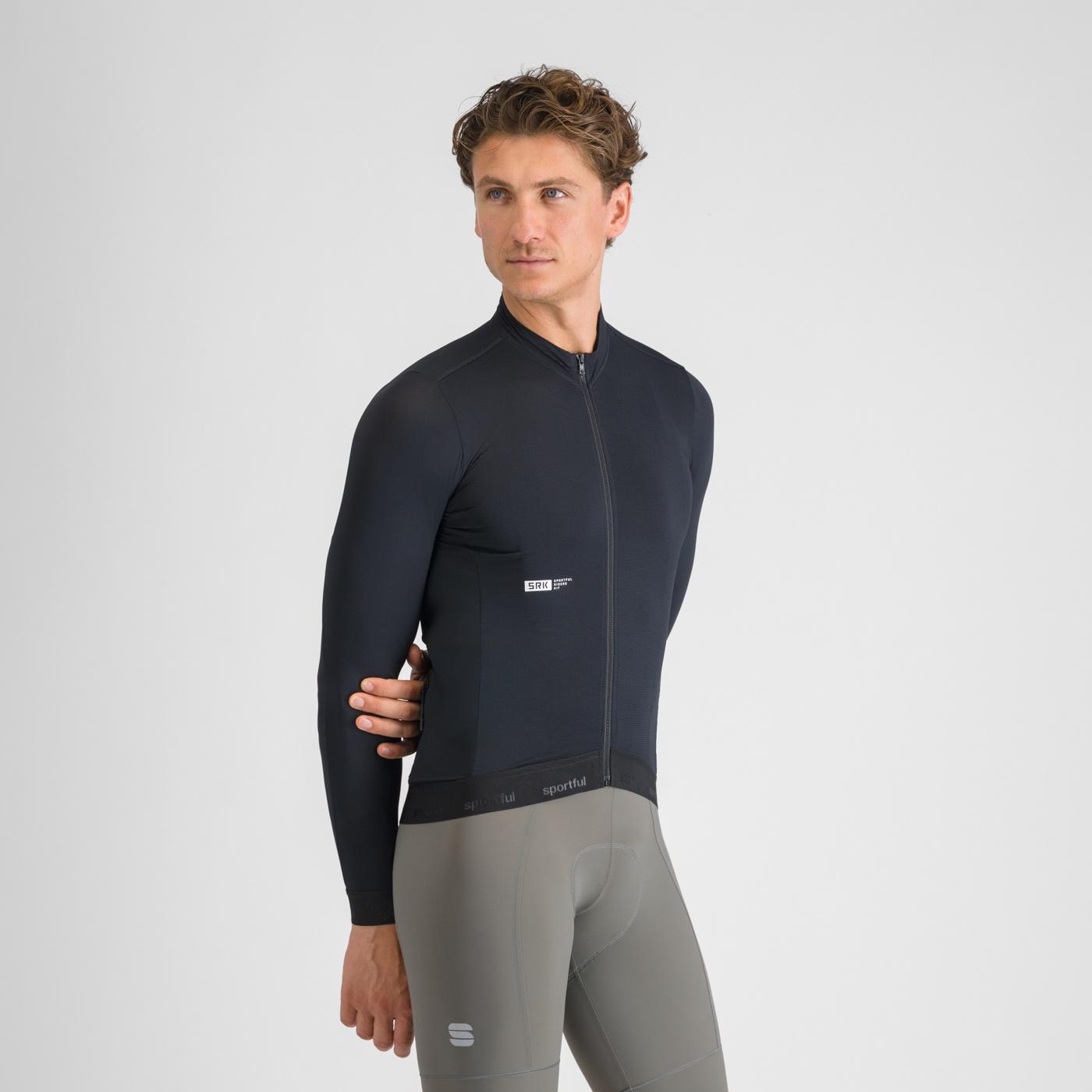 Srk jersey long sleeves - black - sportful