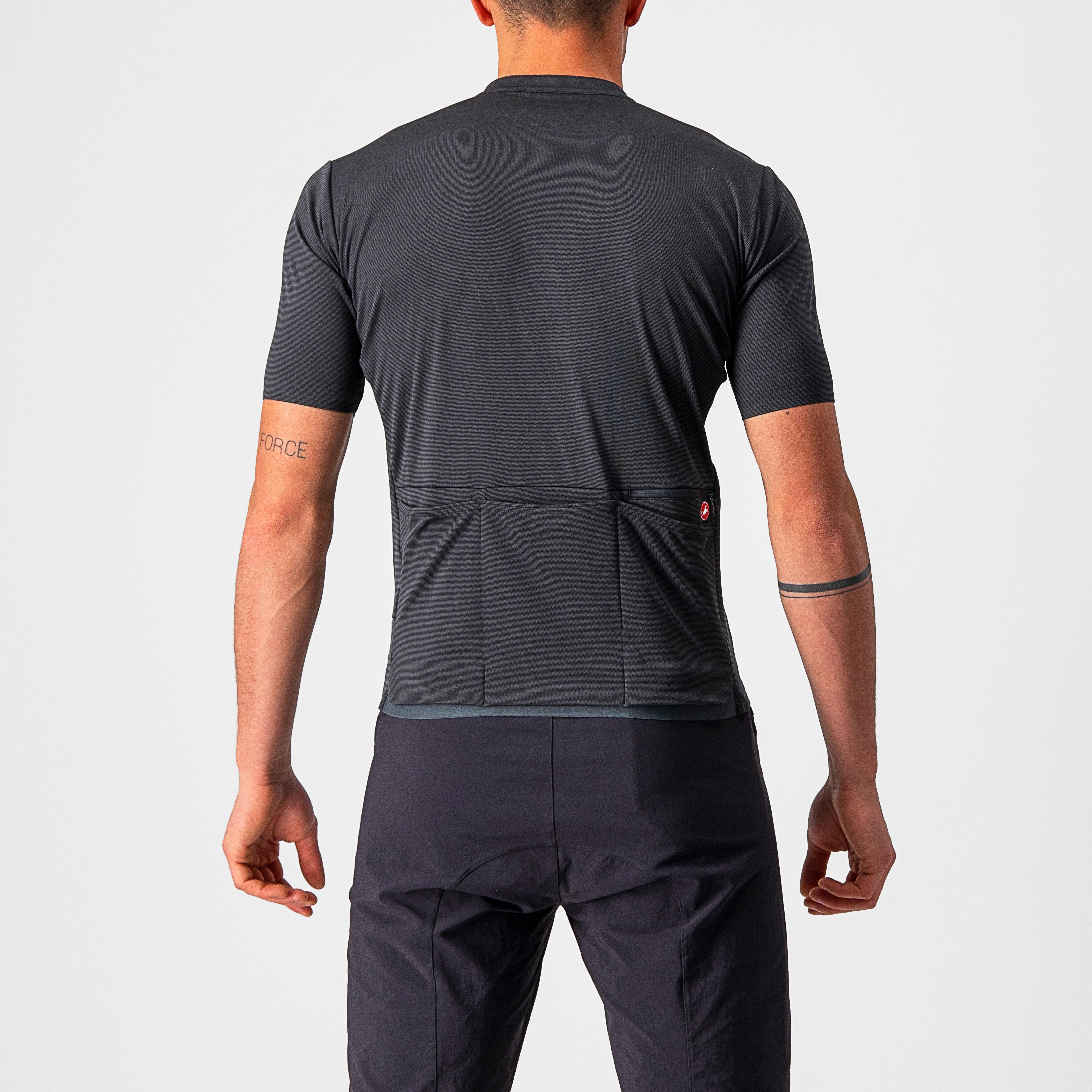 Unlimited allroad jersey - dark gray - castelli