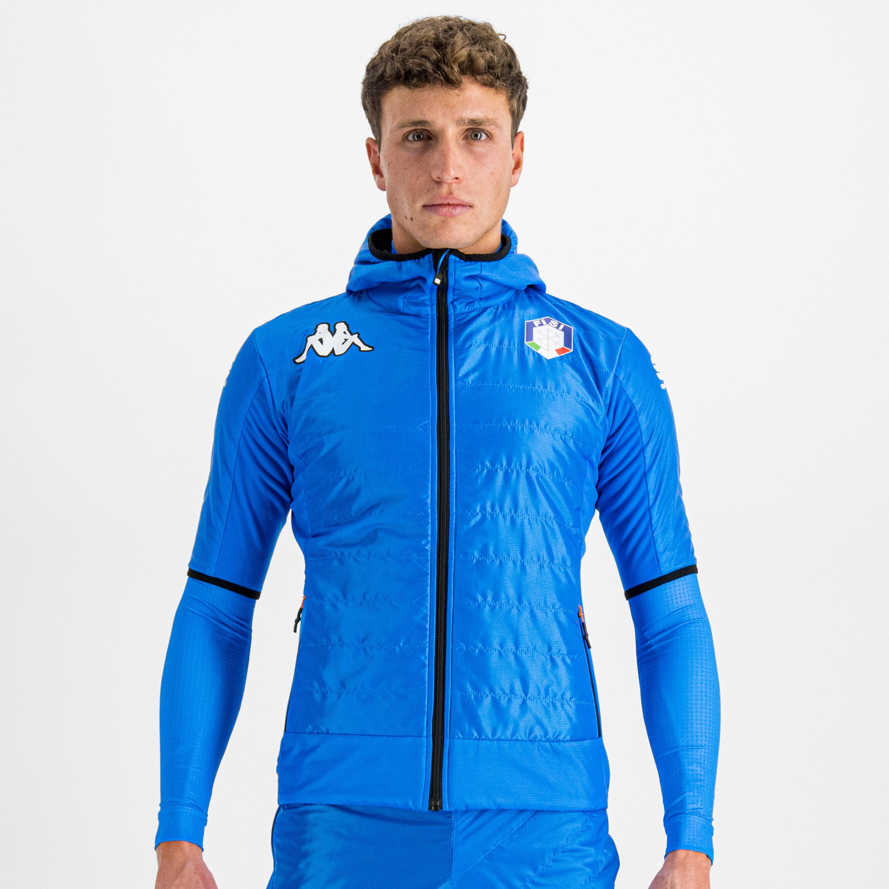 Italia puffy evo - light blue - sportful