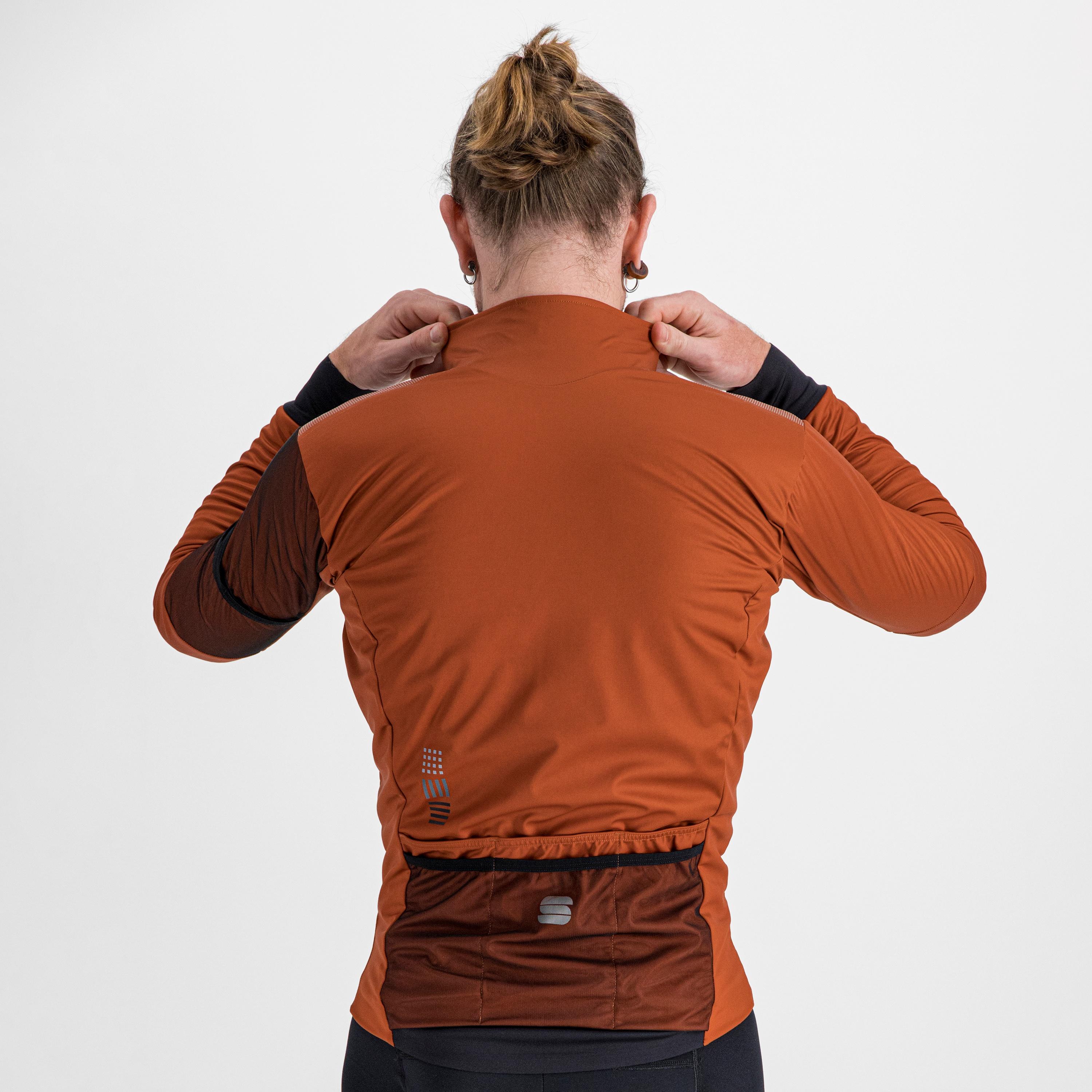 Supergiara jacket - cayenna red - sportful