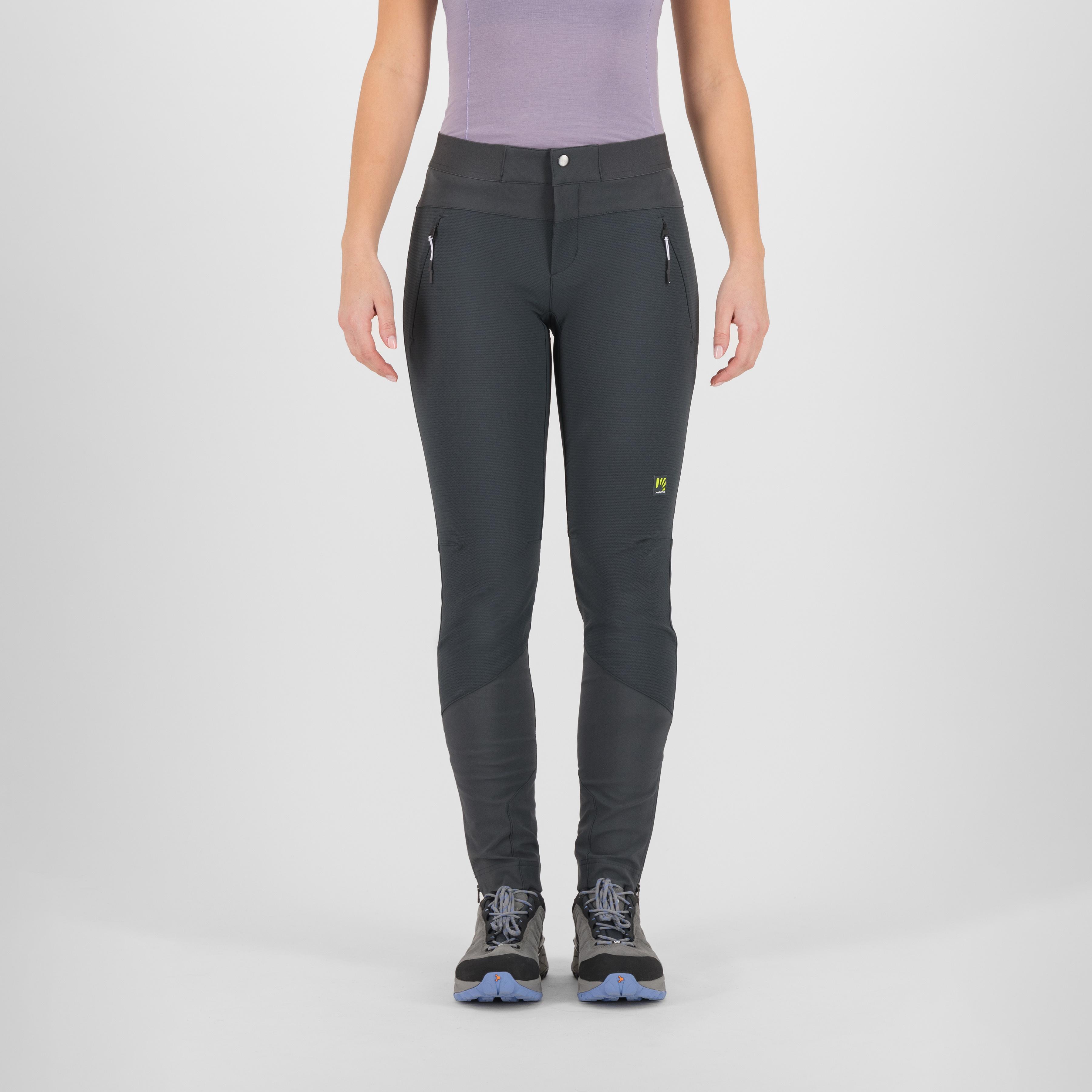 Pietena w pant - woodl.gray/lavender - karpos