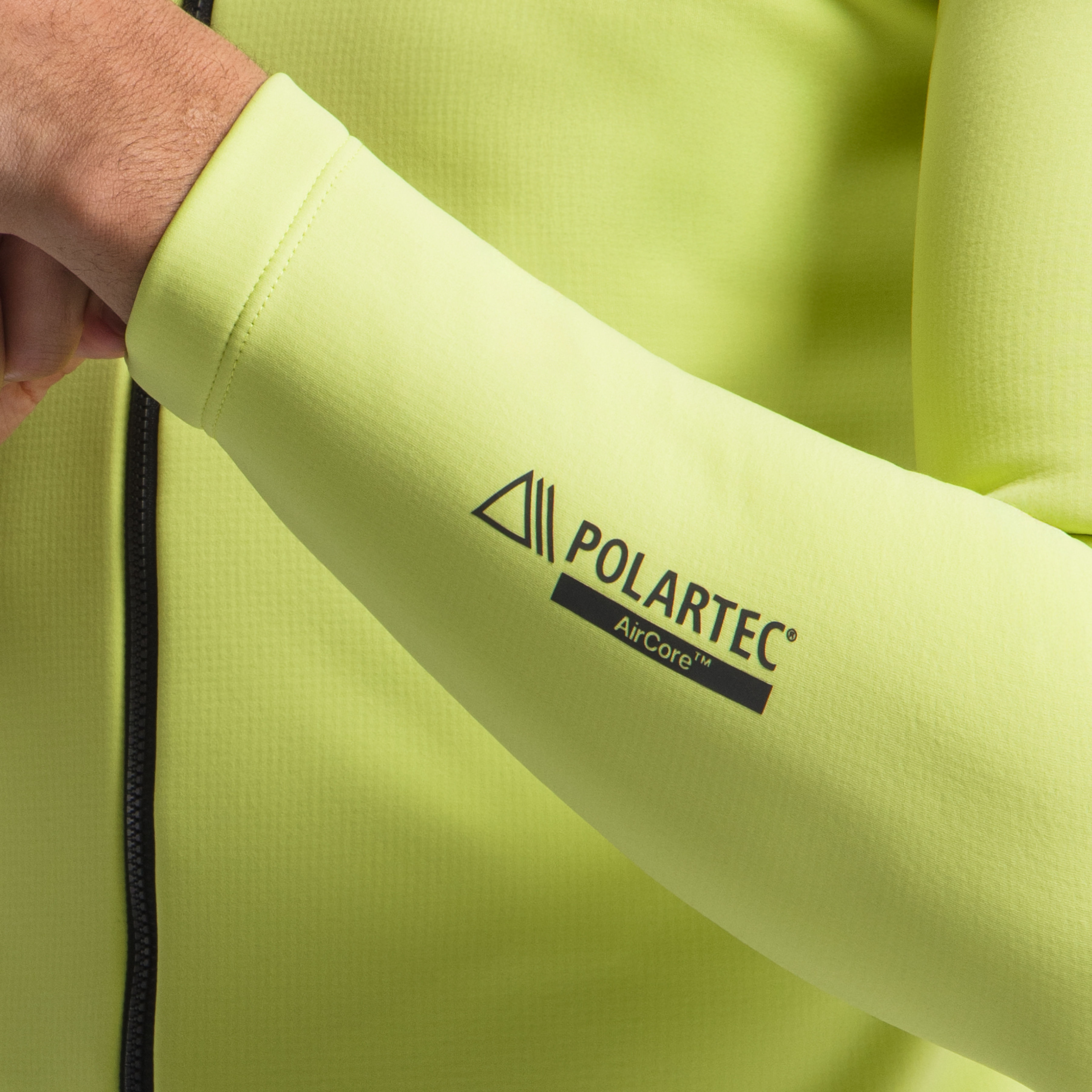 Fiandre 2 jacket - neon whisper - sportful