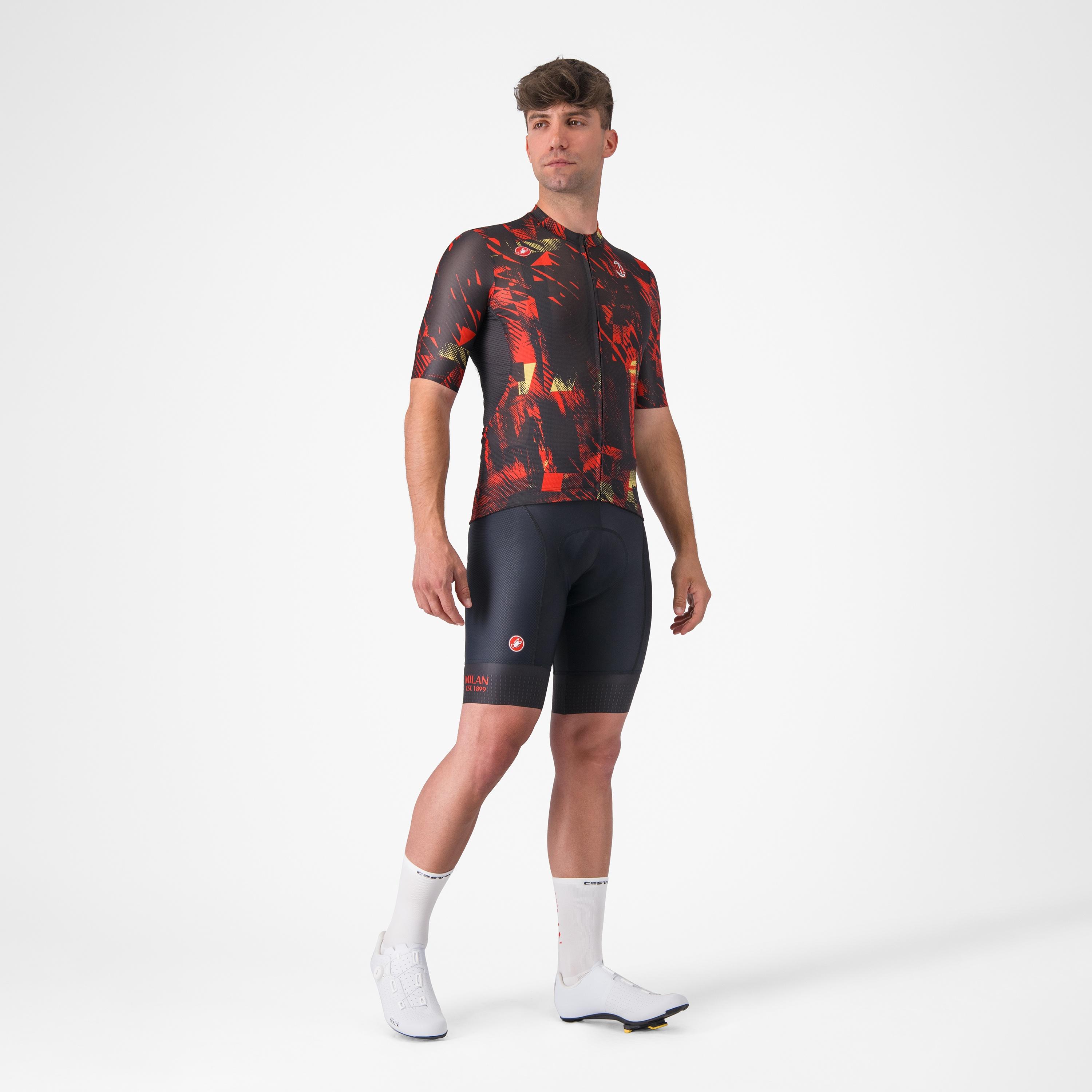 Competizione 3 jersey - special black/red - castelli