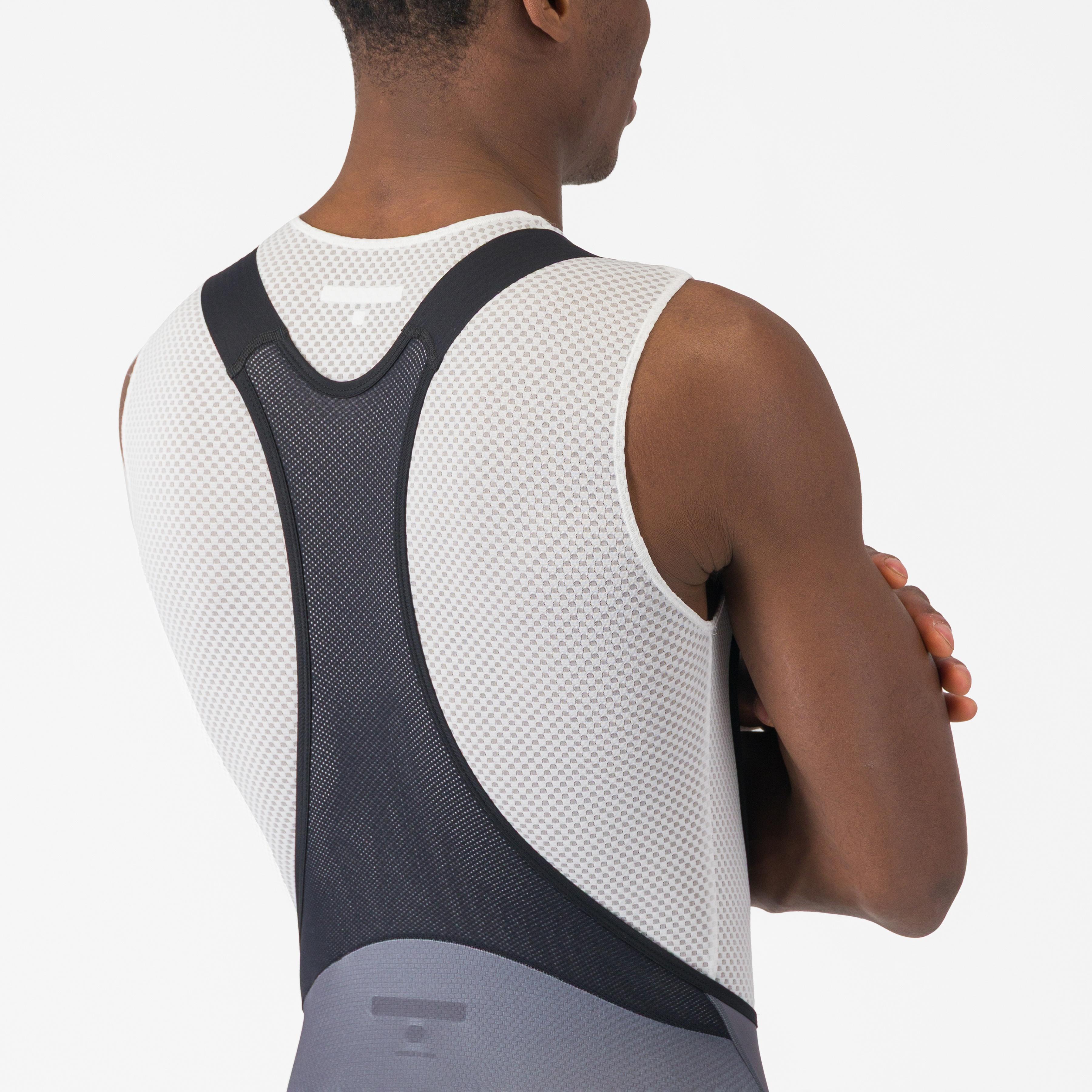 Competizione 2 kit bibshort - smoky gray - castelli