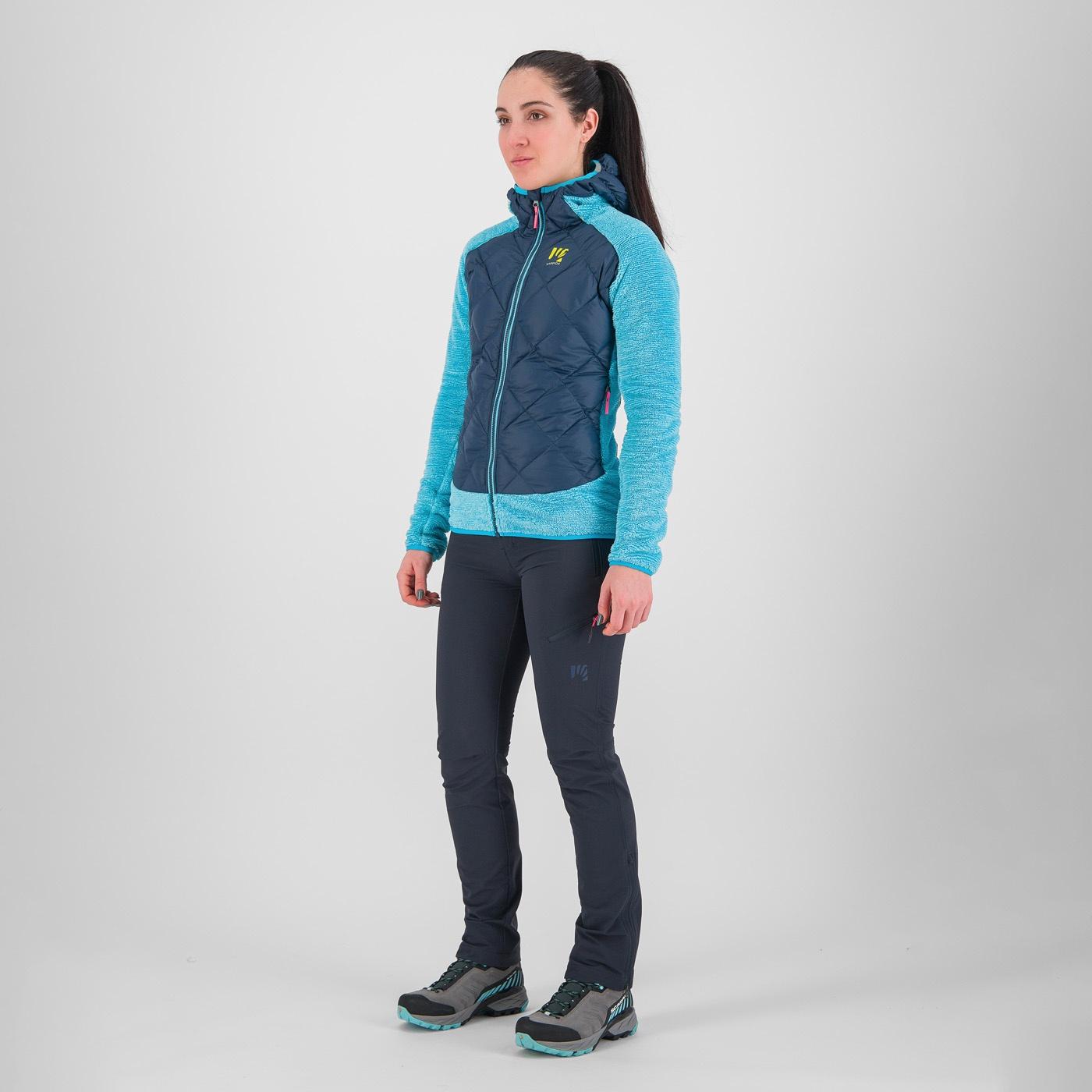 Marmarole w  jacket - midnight/blue atoll - karpos