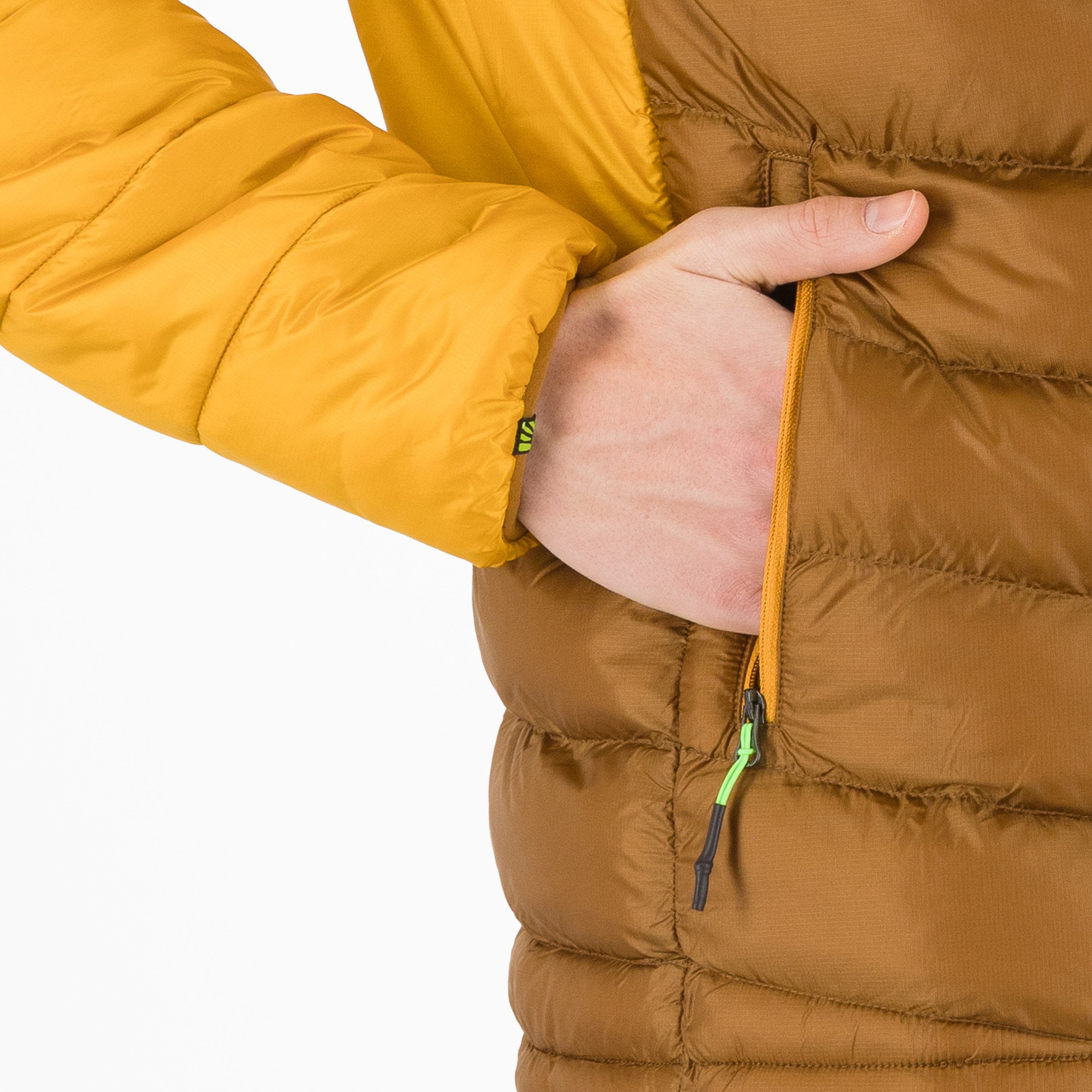 Focobon jacket - nuthatch/golden - karpos