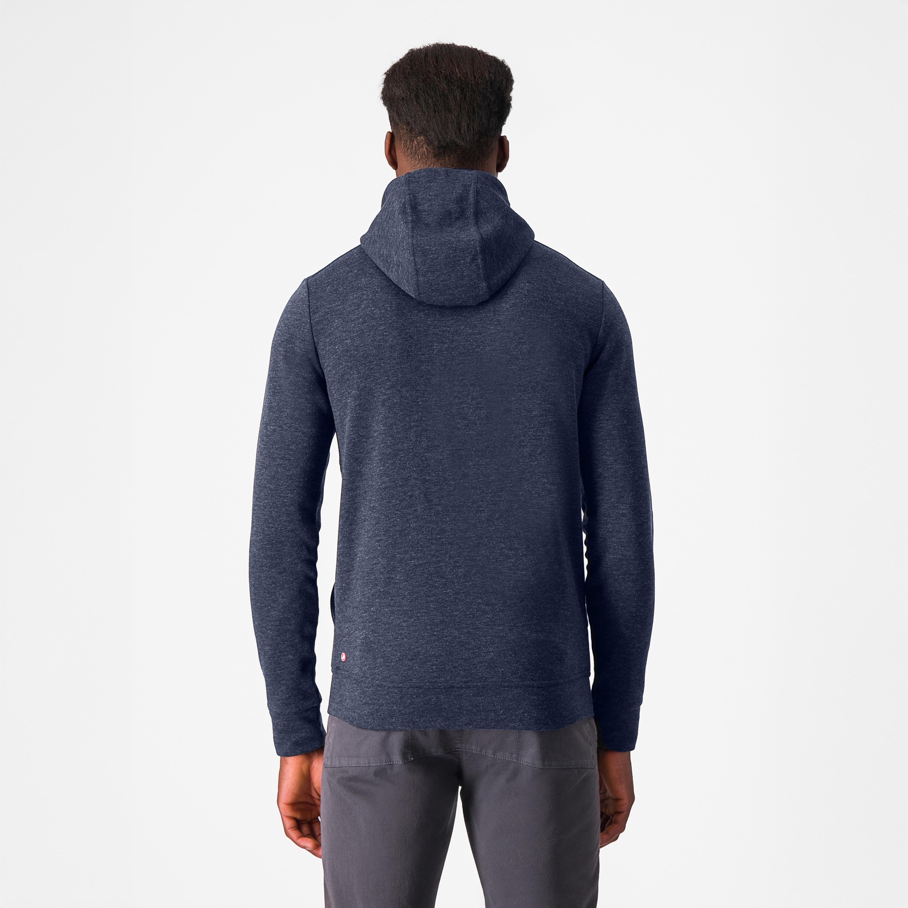 Milano 2 full zip fleece - savile blue - castelli