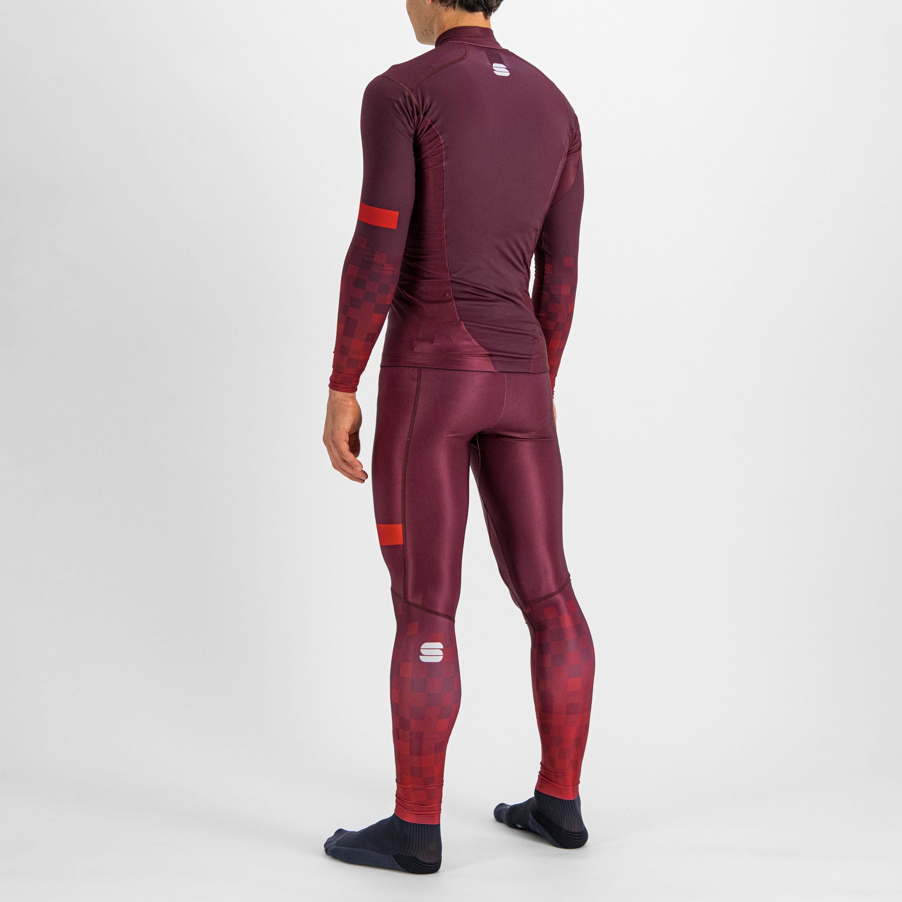 Squadra jersey - red wine / red rumba - sportful