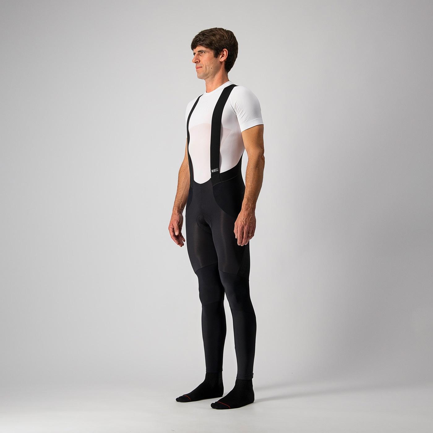 Sorpasso ros bibtight - black - castelli