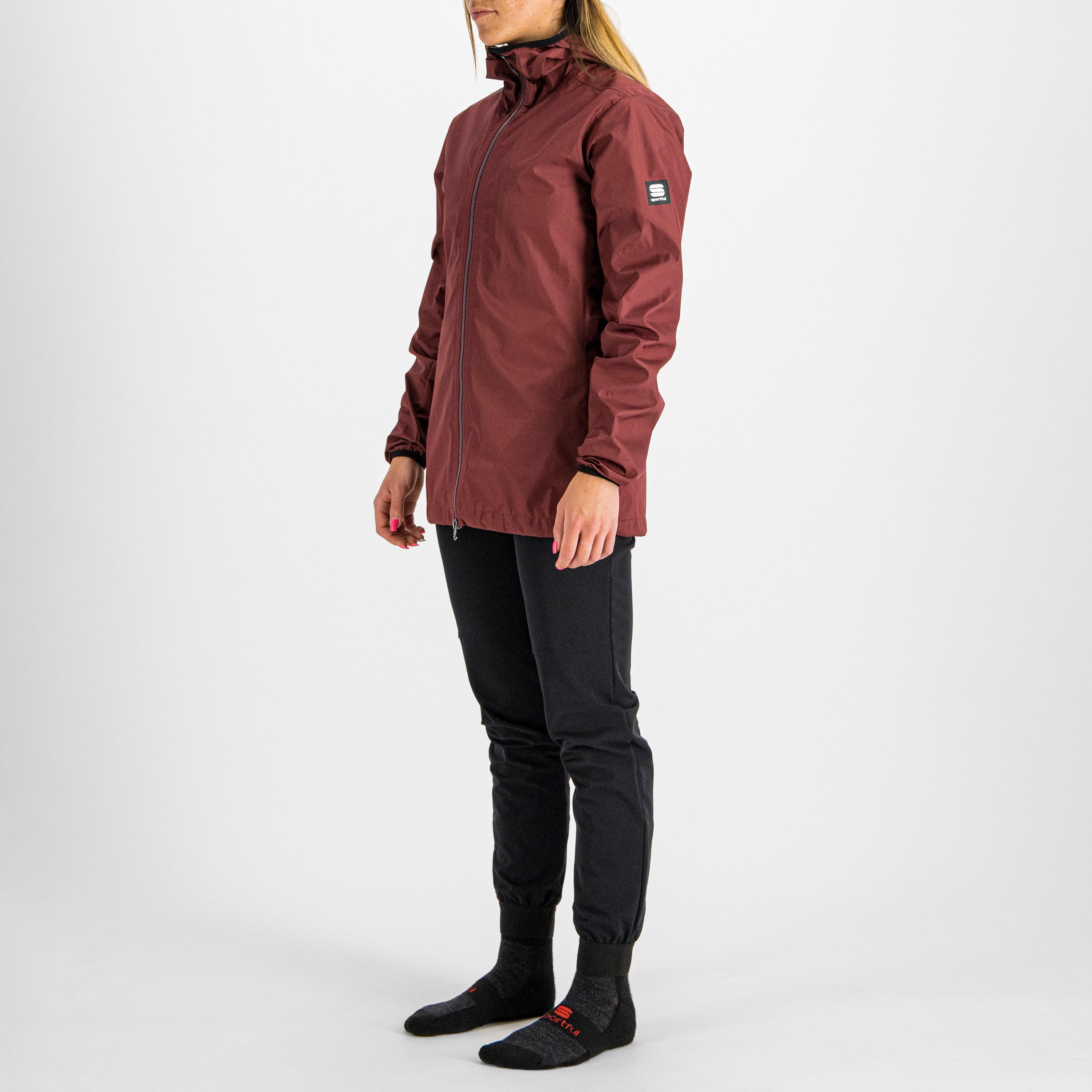 Xplore w hardshell - wine red - sportful