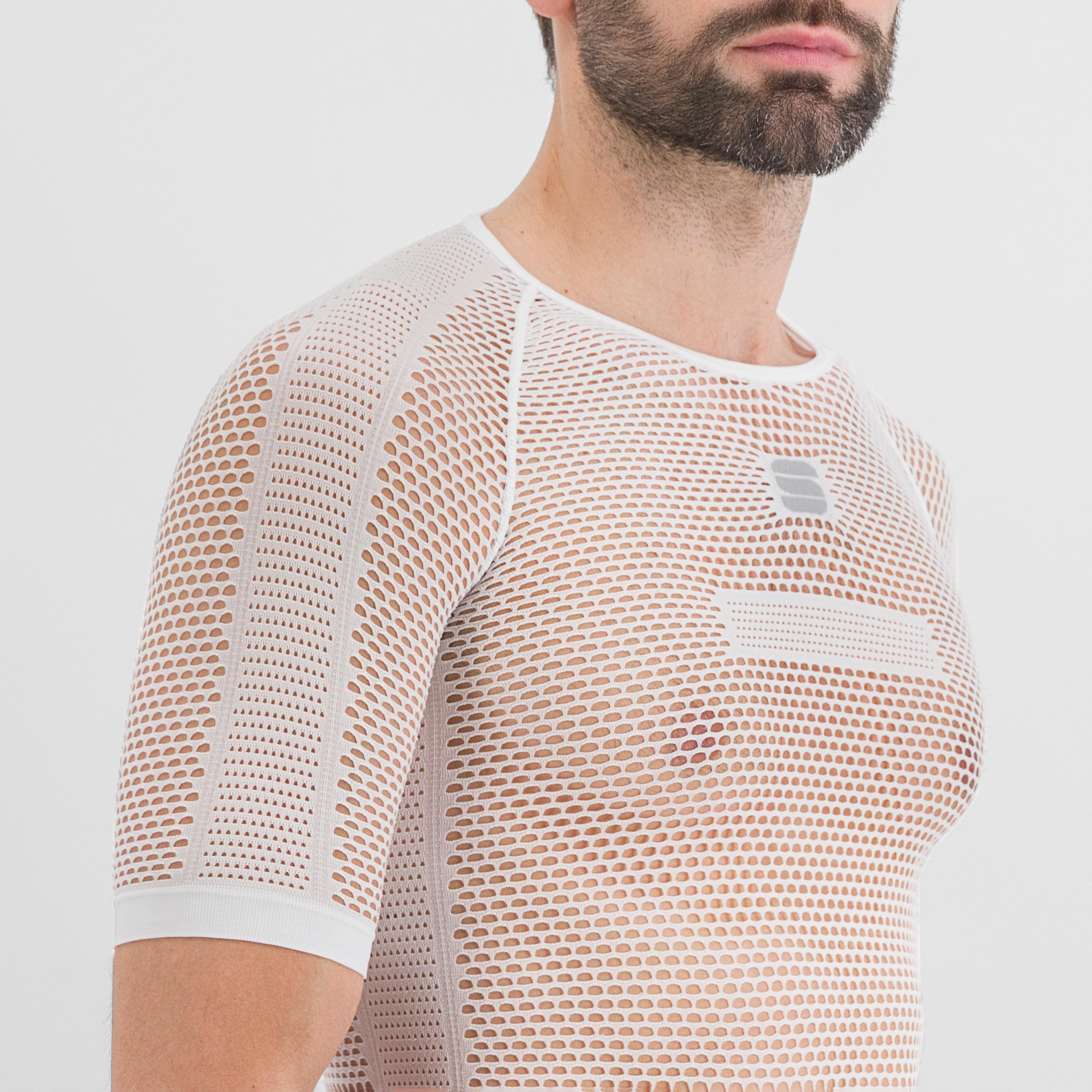 2nd skin mesh tee - white - sportful