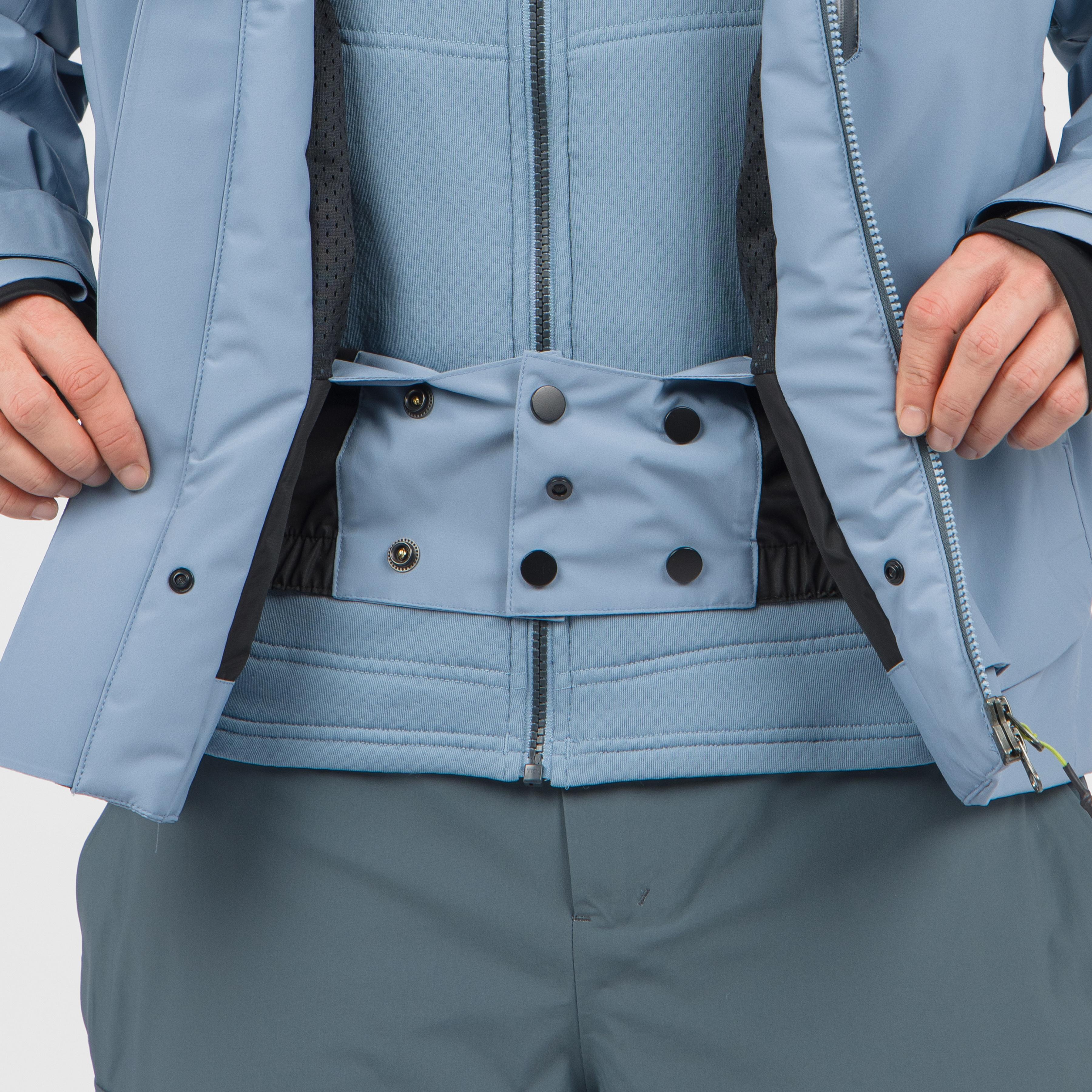 Tognola jacket - windw. blue - karpos