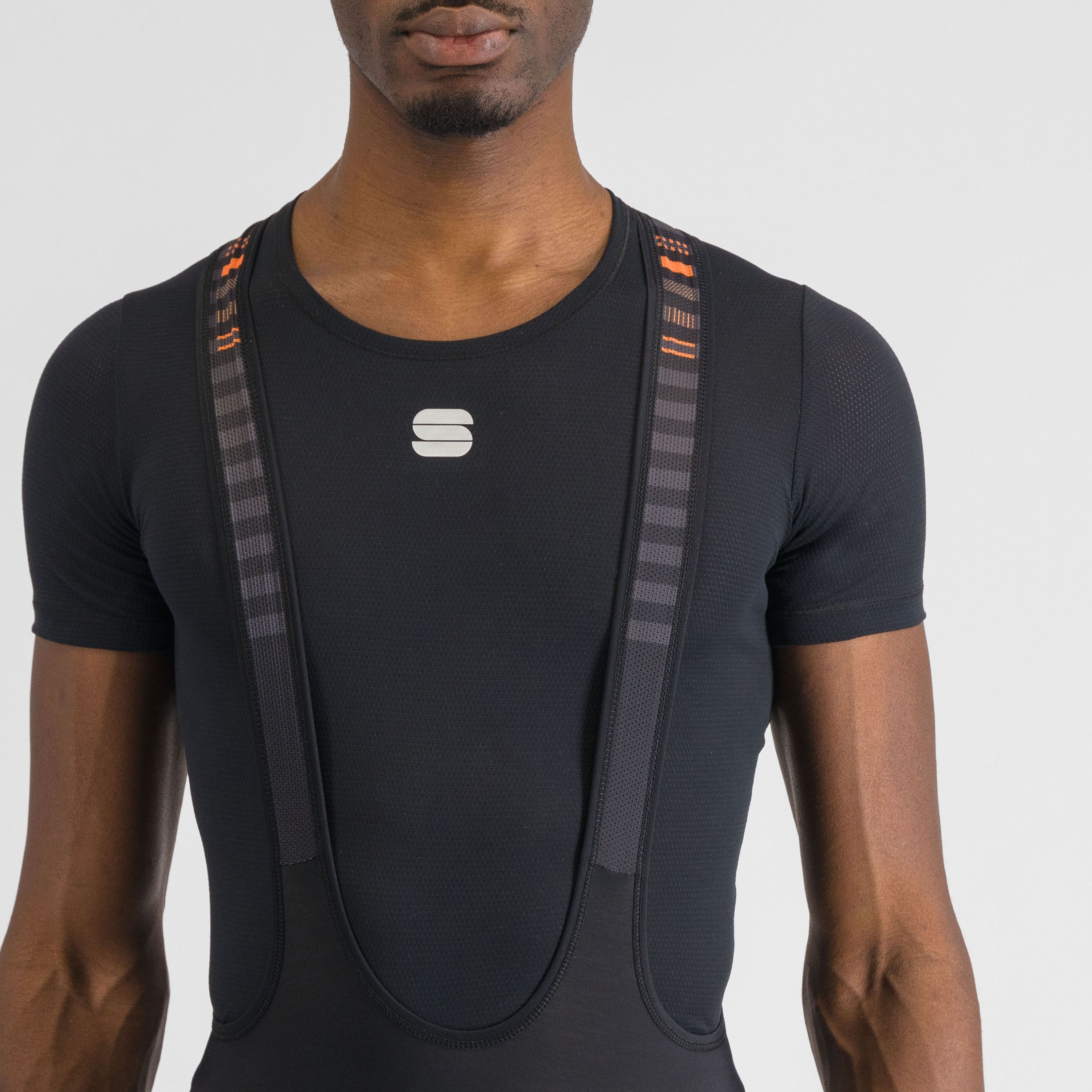 Classic race bibtight - red orange - sportful