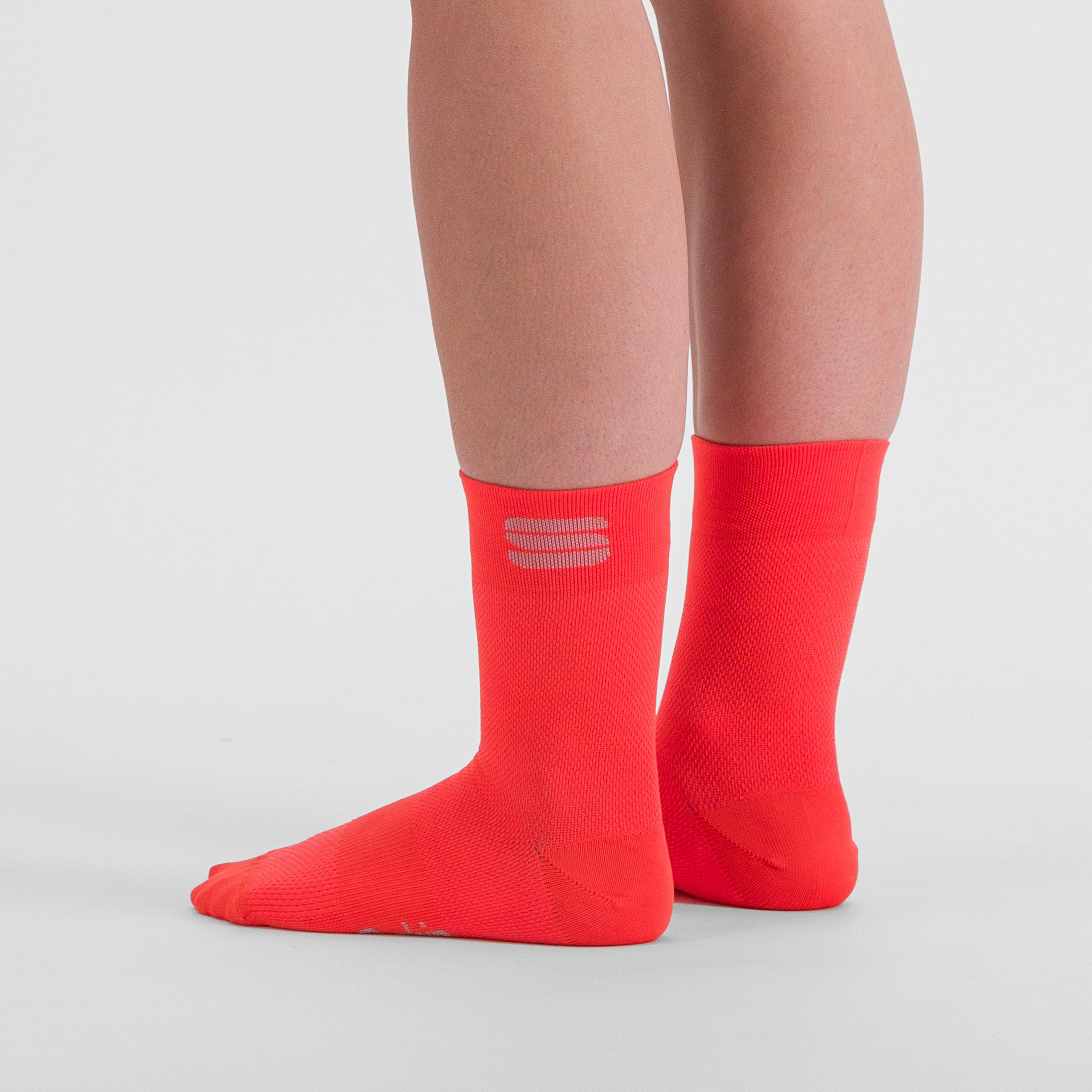 Matchy w socks - pompelmo - sportful