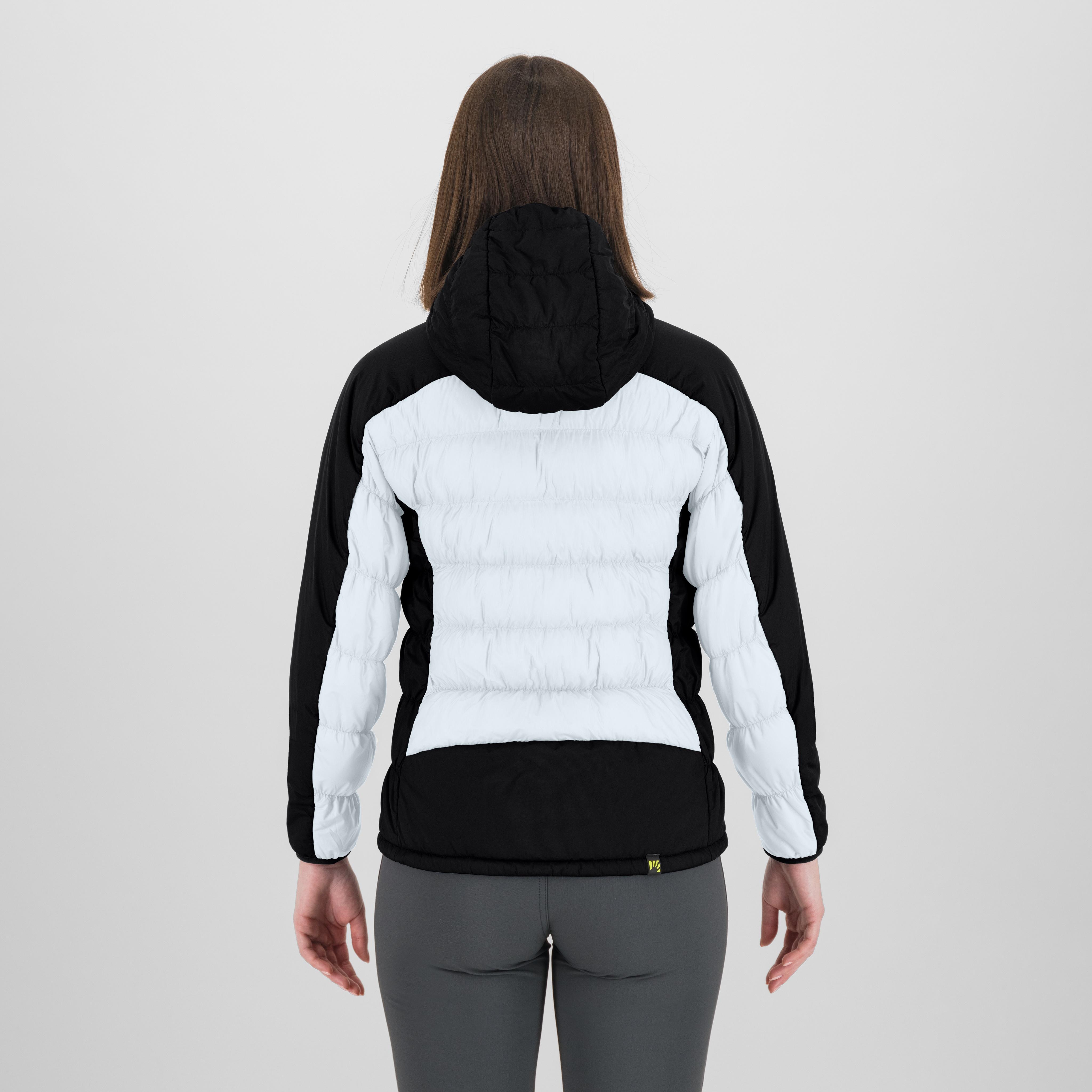 Lastei active plus w jacket - bright white/black - karpos