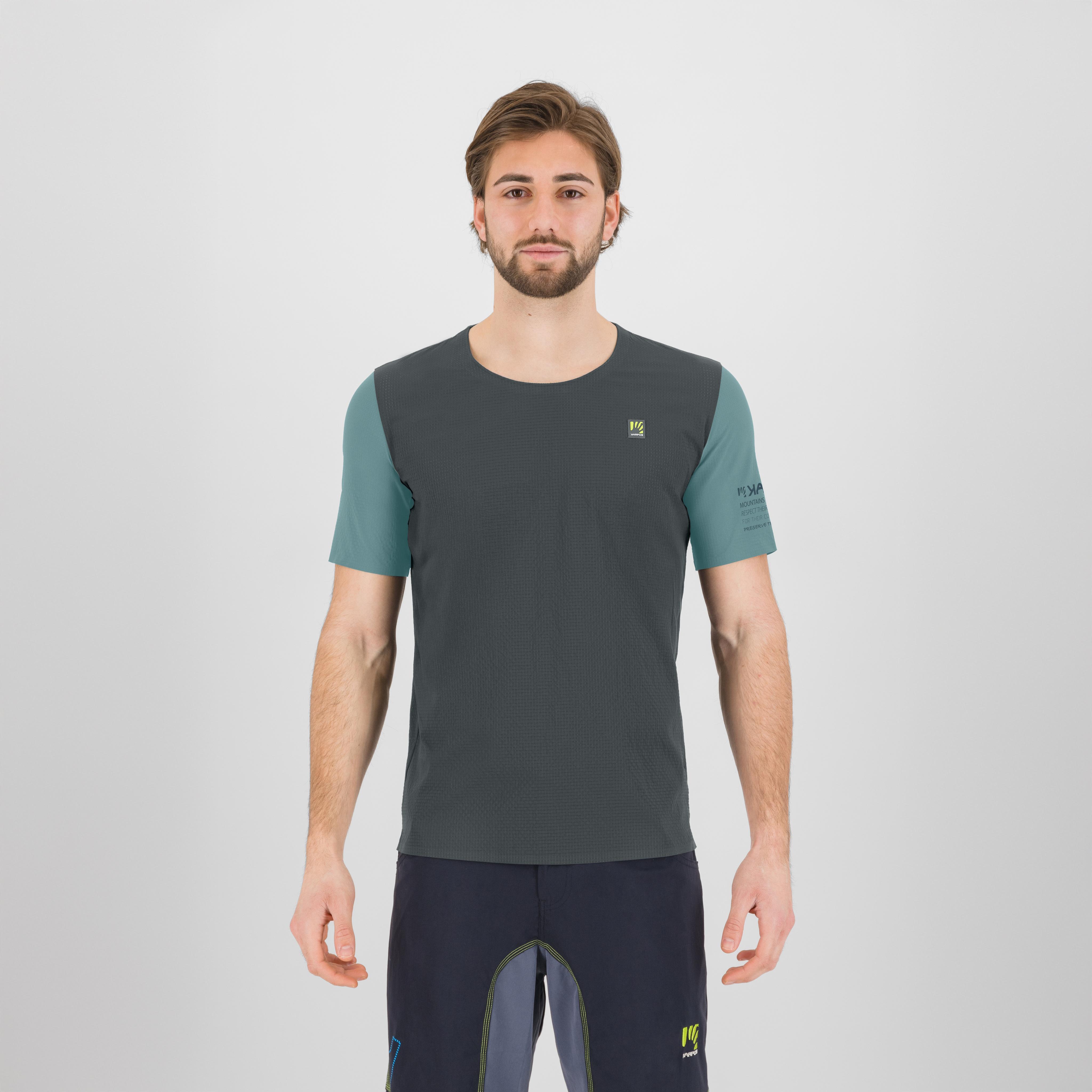 Ledro tee - urban/mineral blue - karpos